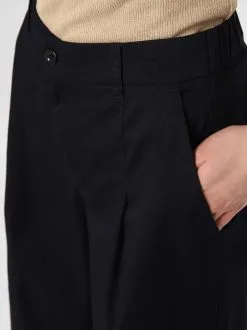 Marie Lund Pantalons Loosefit Broek Dames Marine -Marie Lund Verkoop 2784b55fb332e2eee2d69b5323fa3baa
