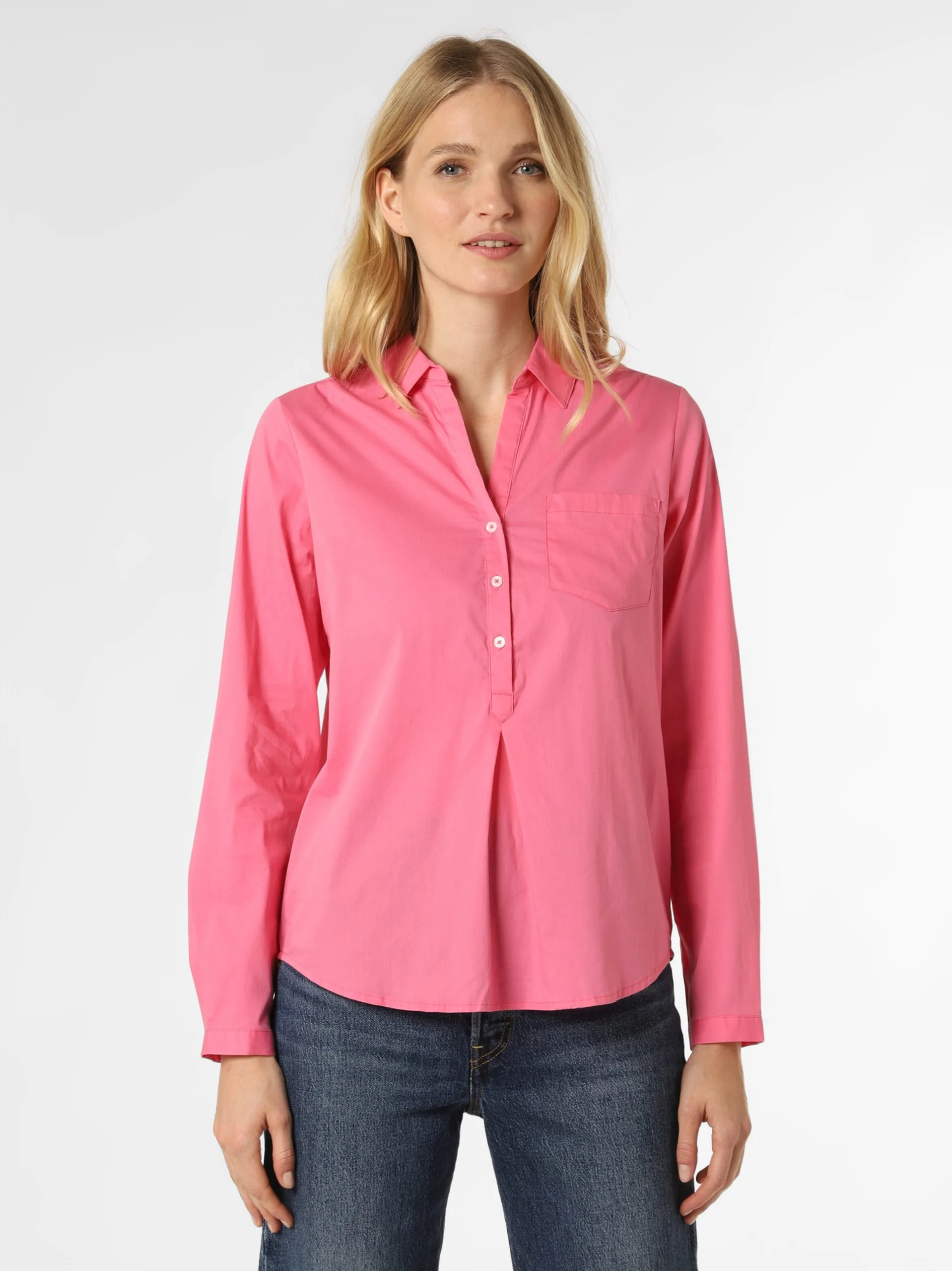 Marie Lund Blouses & Tunieken Blouse Dames Pink 2 Marie Lund Blouses & Tunieken Blouse Dames Pink - Afbeelding 2