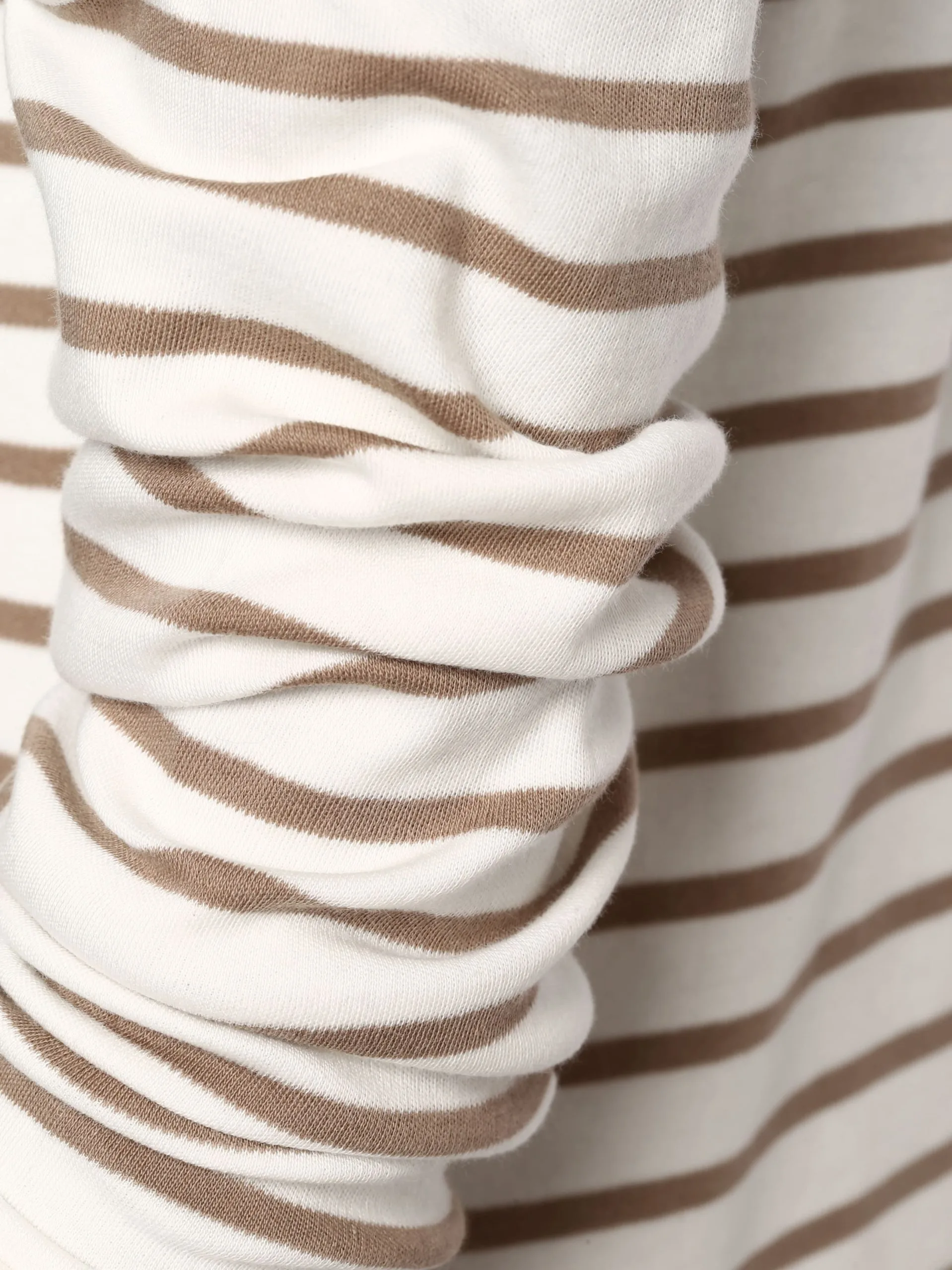 Marie Lund Longsleeves Shirt Dames Ecru 3 Marie Lund Longsleeves Shirt Dames Ecru - Afbeelding 3