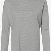 Marie Lund Longsleeves Shirt Dames Grijs Gemêleerd