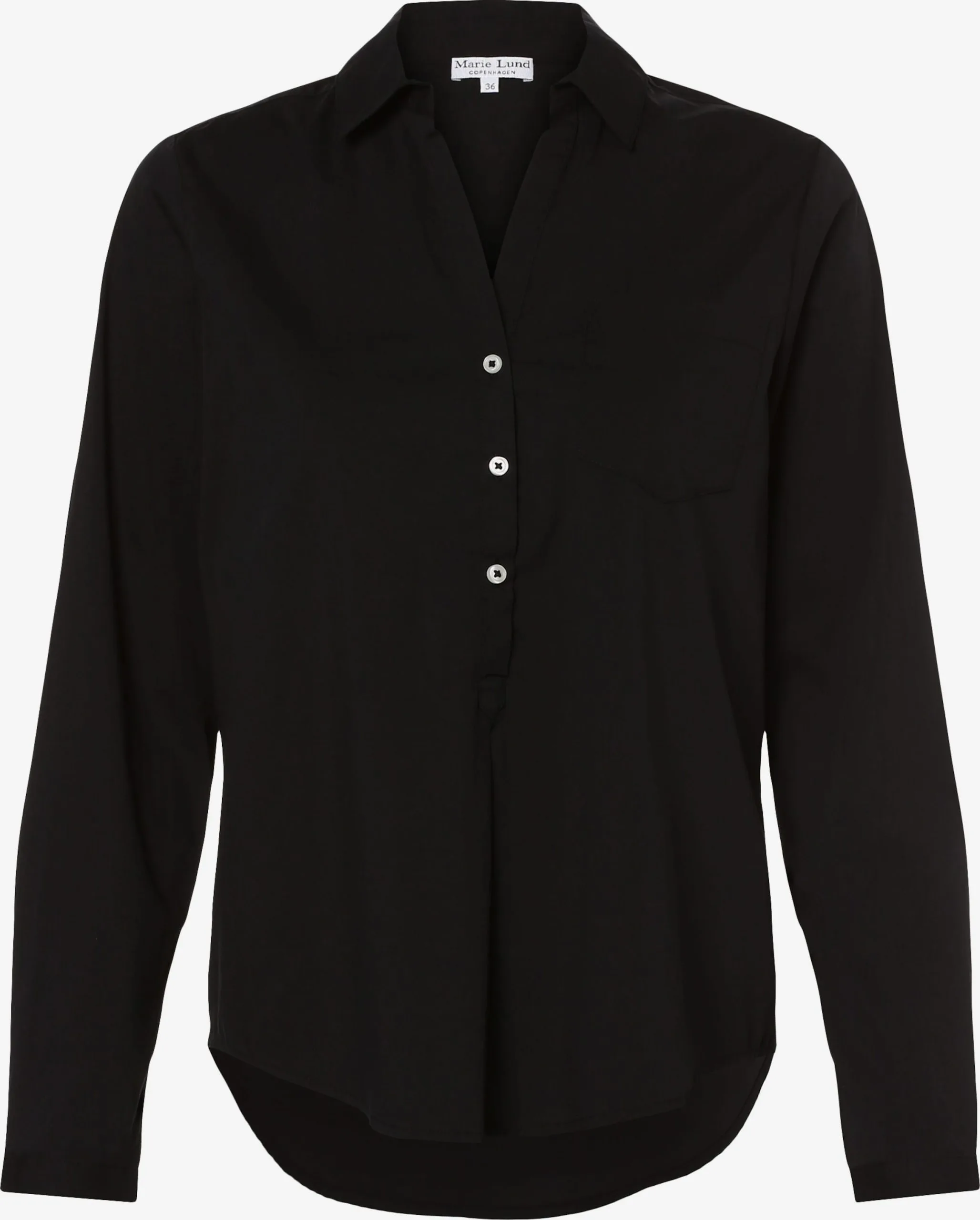 Marie Lund Blouses & Tunieken Blouse Dames Zwart 1 Marie Lund Blouses & Tunieken Blouse Dames Zwart