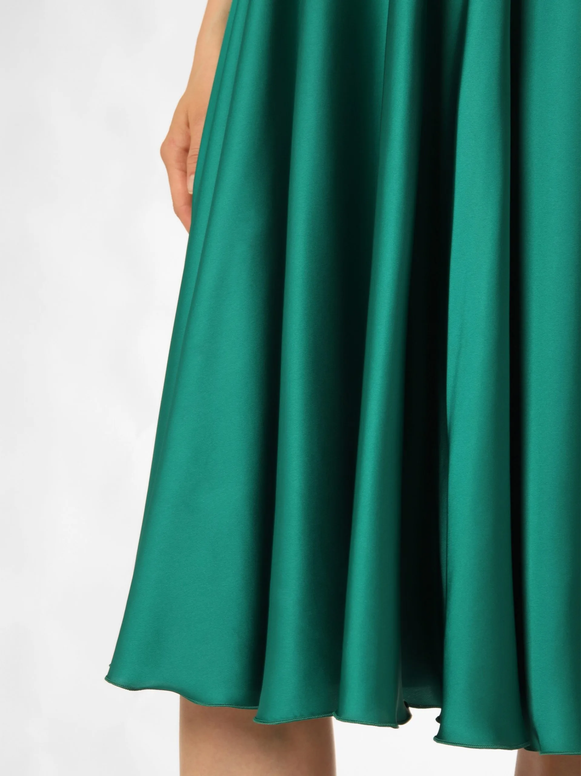 Marie Lund Cocktailjurken Cocktailjurk Dames Smaragd 3 Marie Lund Cocktailjurken Cocktailjurk Dames Smaragd - Afbeelding 3