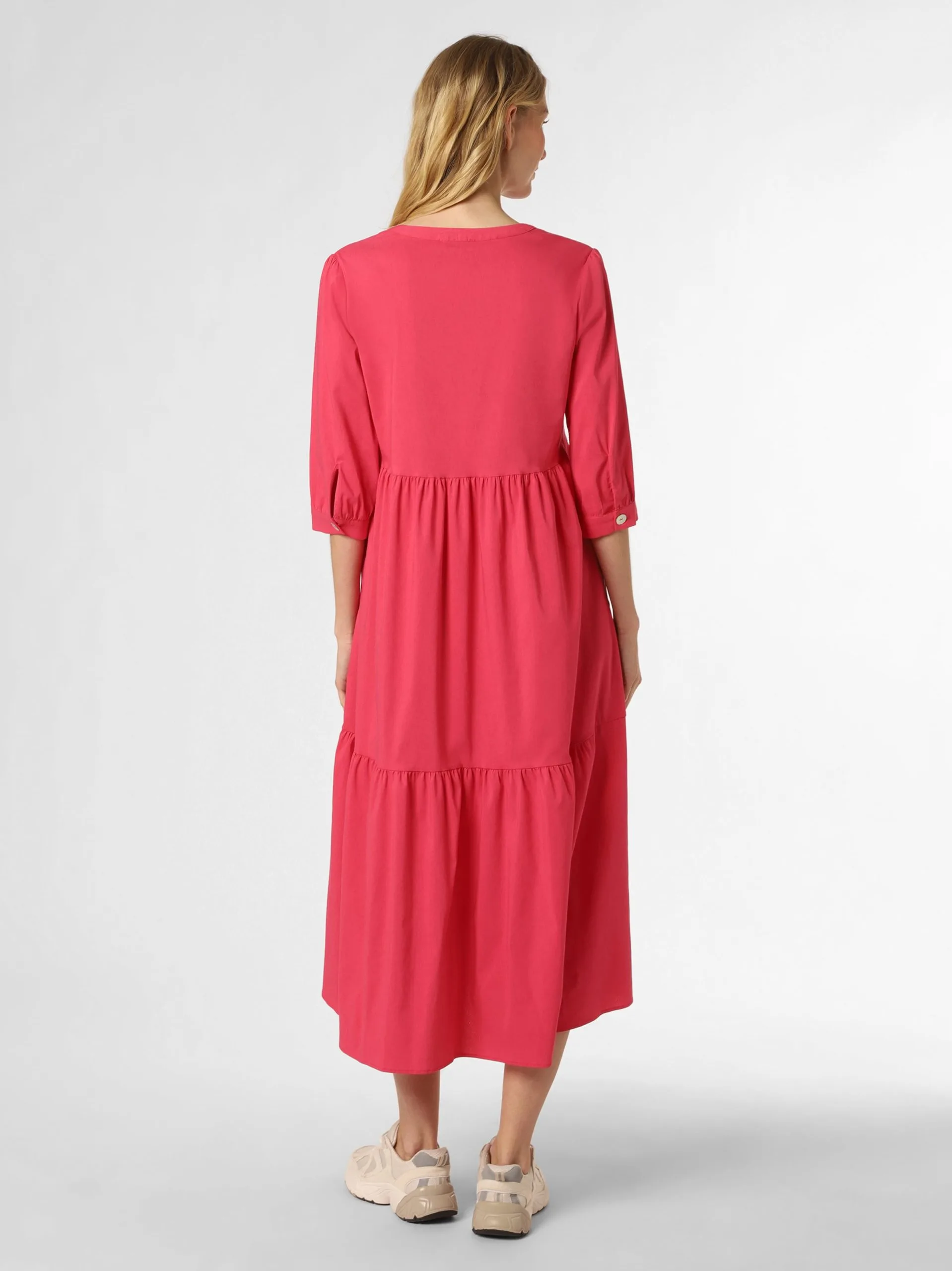 Marie Lund Maxi Jurken Jurk Zora Dames Pink 2 Marie Lund Maxi Jurken Jurk Zora Dames Pink - Afbeelding 2