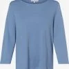 Marie Lund Shirts Met 3/4 Mouw Shirt Dames Blauw