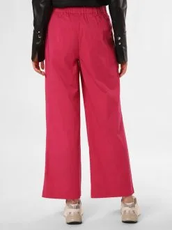 Marie Lund Pantalons Loosefit Broek Dames Pink -Marie Lund Verkoop 2e7c0031b19237475b9b5dd435faadc9