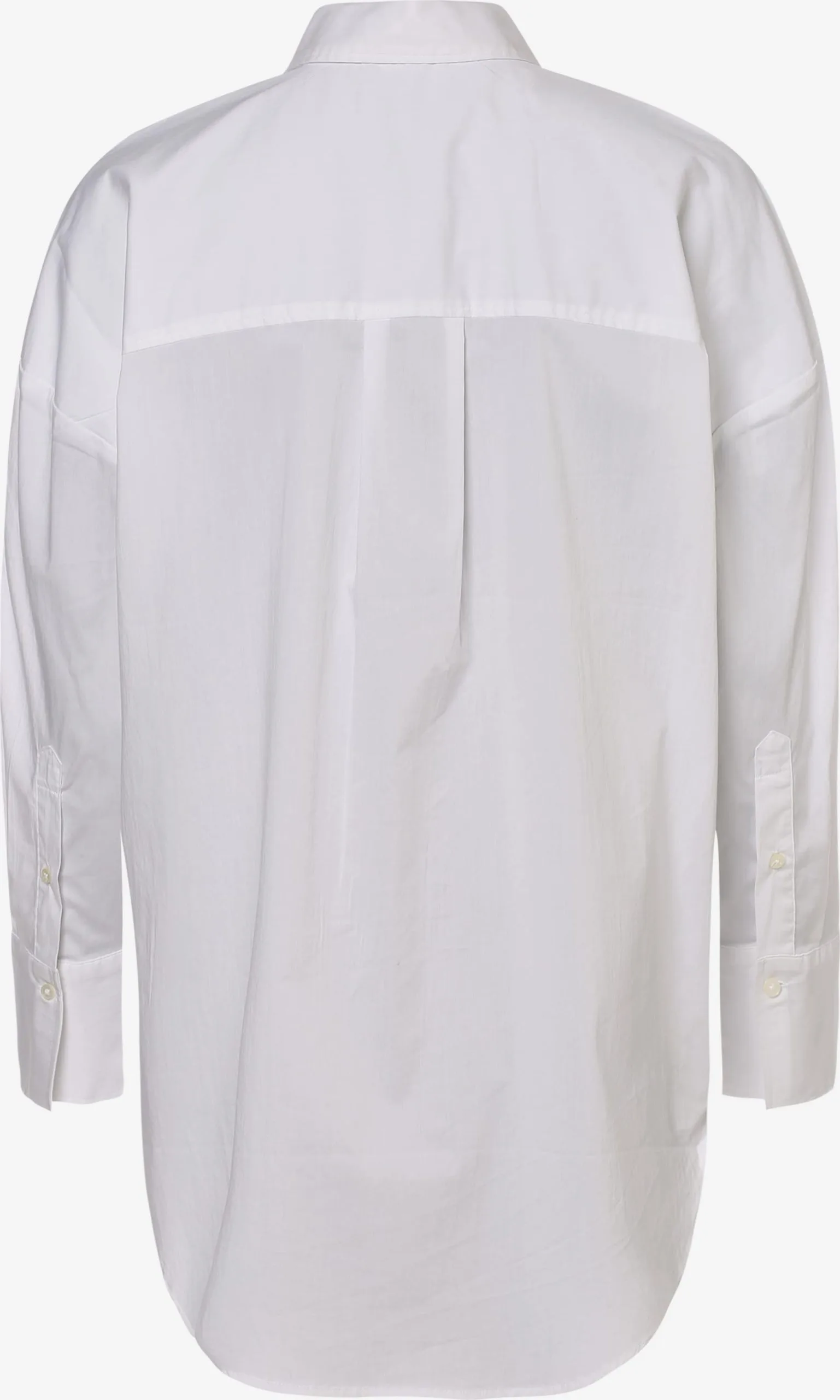 Marie Lund Lange Blouses Blouse Dames Wit 2 Marie Lund Lange Blouses Blouse Dames Wit - Afbeelding 2