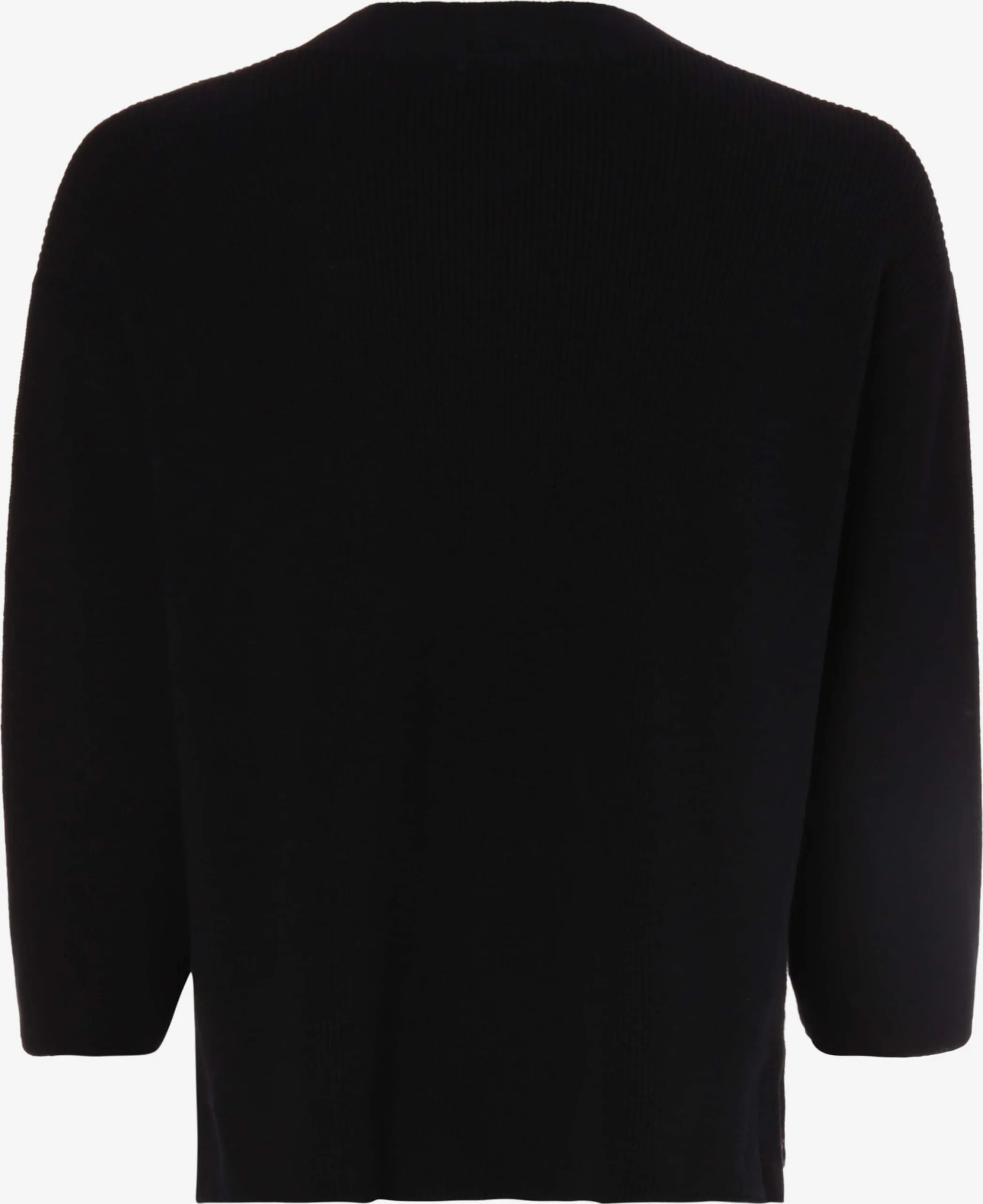 Marie Lund Basic Truien Trui Dames Marine 2 Marie Lund Basic Truien Trui Dames Marine - Afbeelding 2