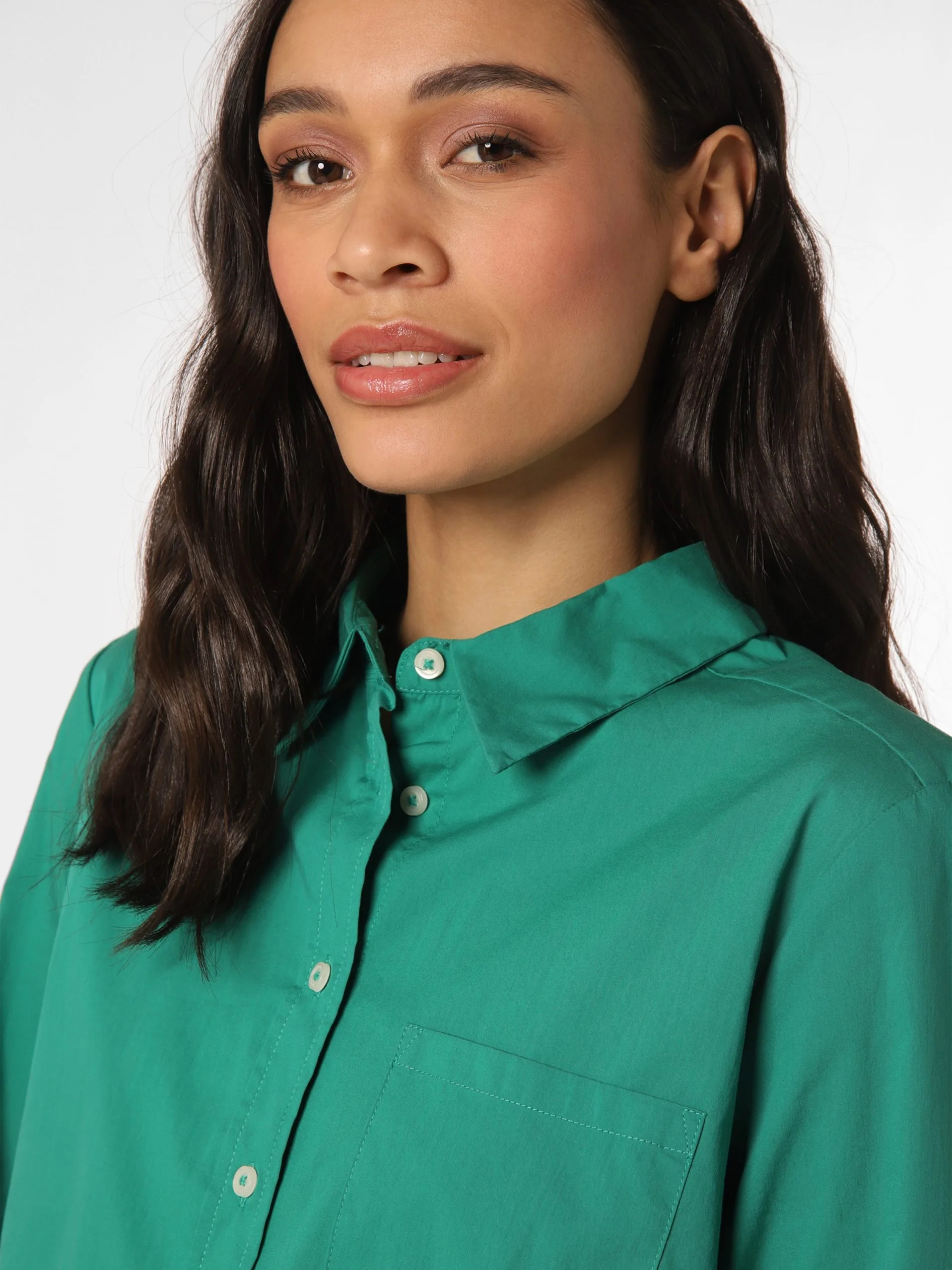 Marie Lund Overhemden Blouse Dames Groen 4 Marie Lund Overhemden Blouse Dames Groen - Afbeelding 4