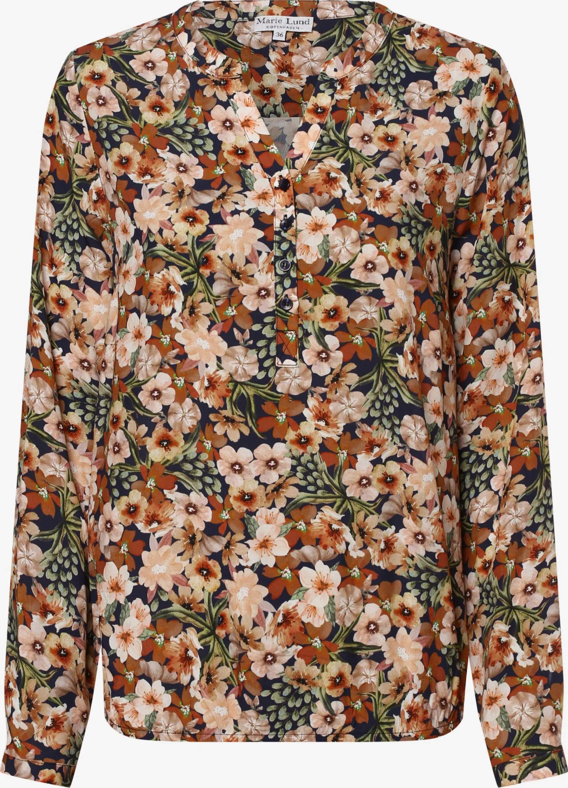 Marie Lund Blouseshirts Blouse Dames Gemengde Kleuren 1 Marie Lund Blouseshirts Blouse Dames Gemengde Kleuren