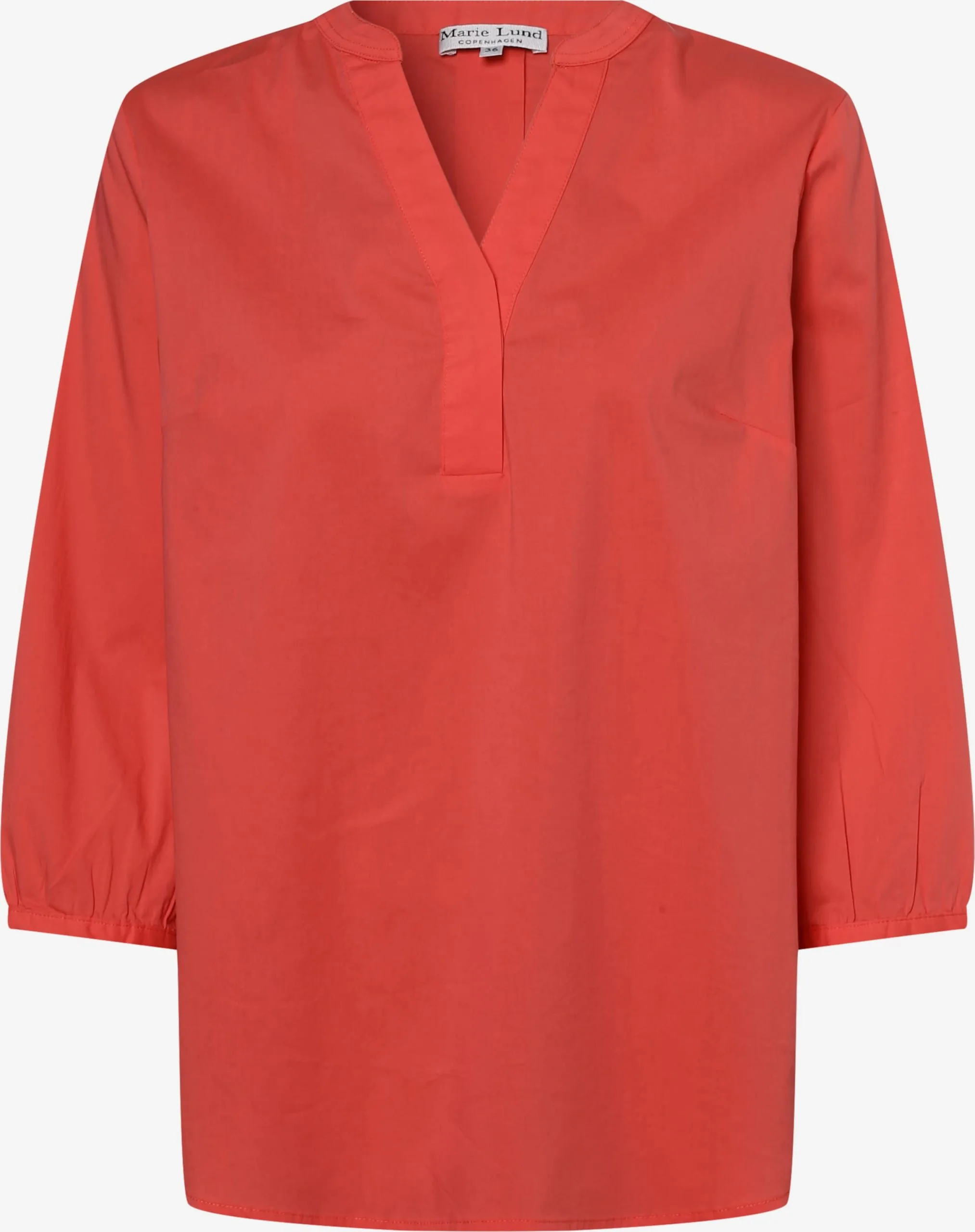 Marie Lund Blouses Met Korte Mouw Blouse Dames Koraal 1 Marie Lund Blouses Met Korte Mouw Blouse Dames Koraal