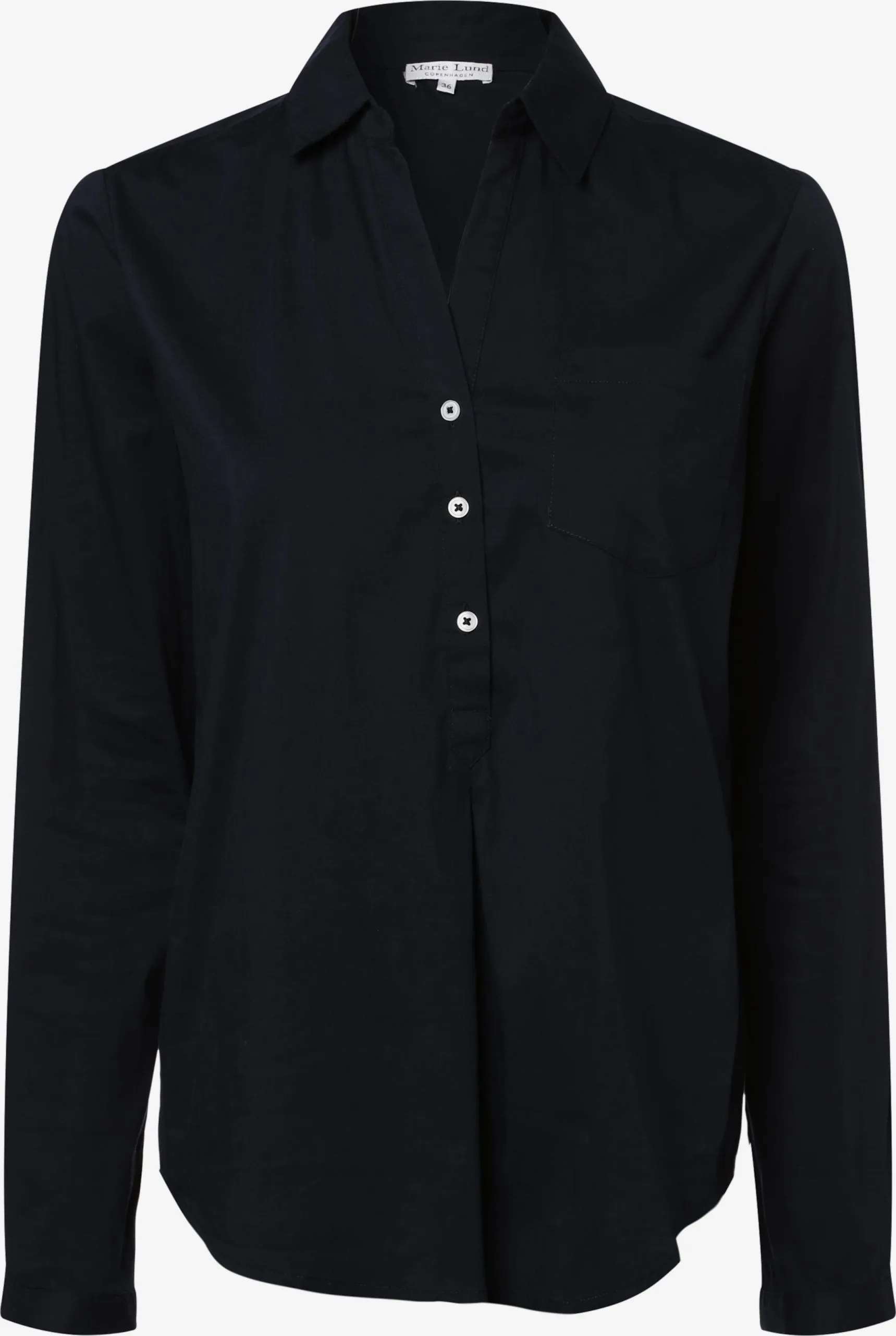 Marie Lund Blouses & Tunieken Blouse Dames Marine 1 Marie Lund Blouses & Tunieken Blouse Dames Marine