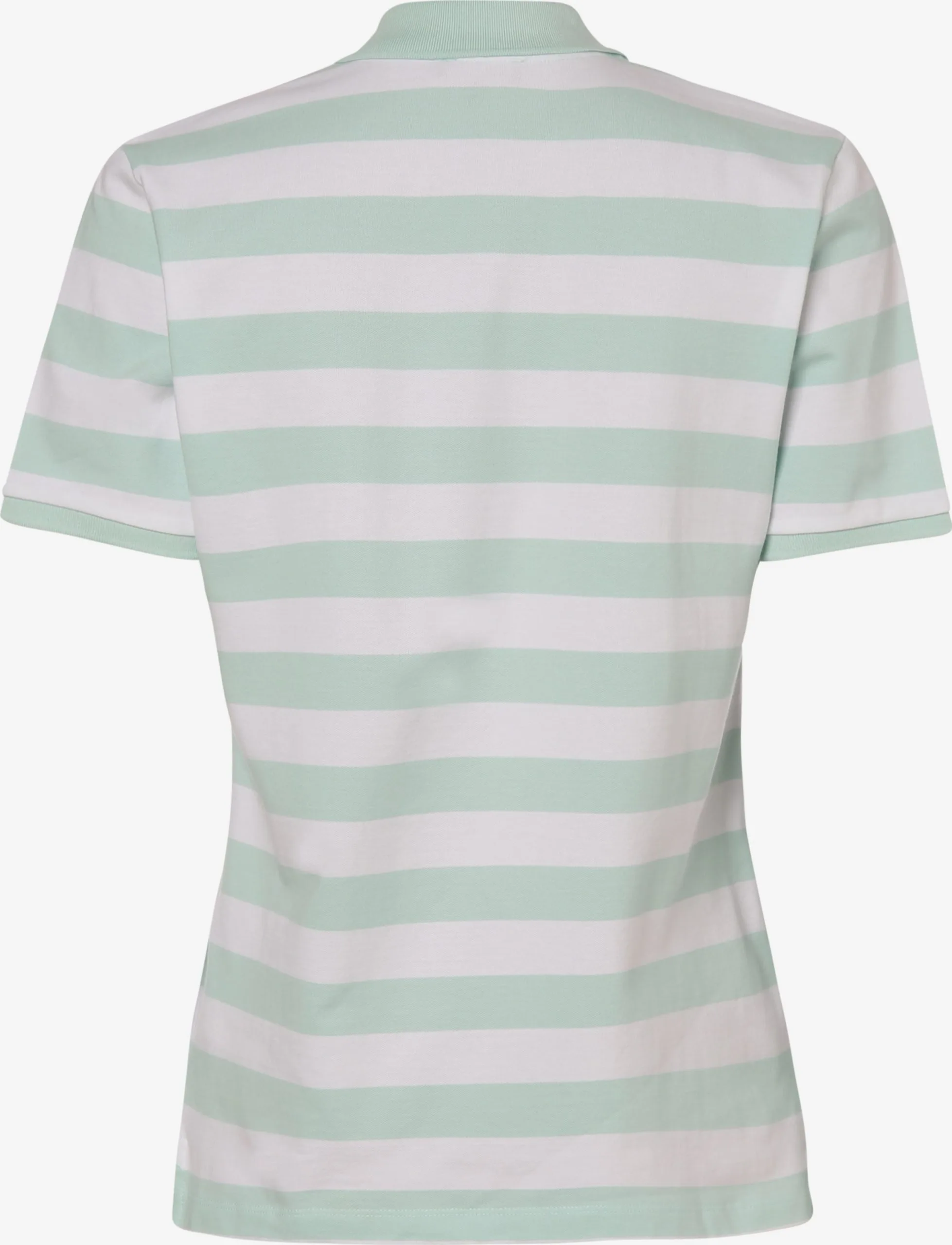 Marie Lund Polos Shirt Dames Mintgroen / Wit 2 Marie Lund Polos Shirt Dames Mintgroen / Wit - Afbeelding 2