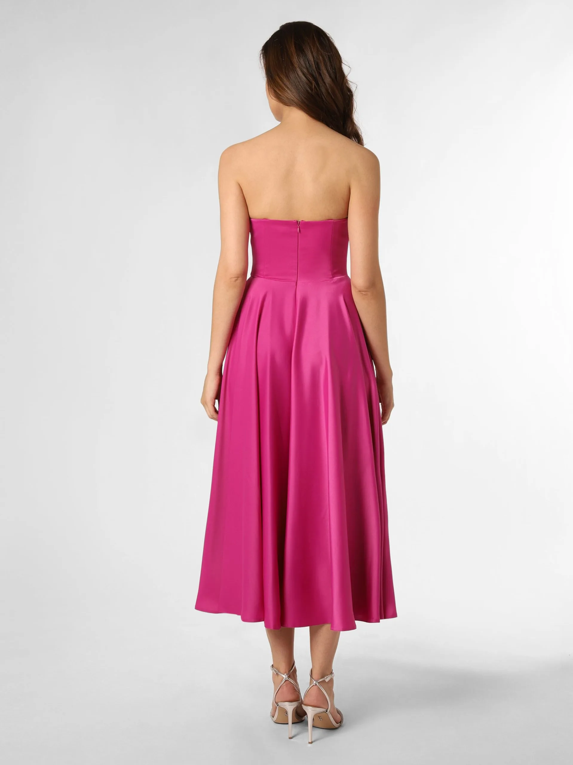 Marie Lund Avondjurken Avondjurk Dames Fuchsia 2 Marie Lund Avondjurken Avondjurk Dames Fuchsia - Afbeelding 2