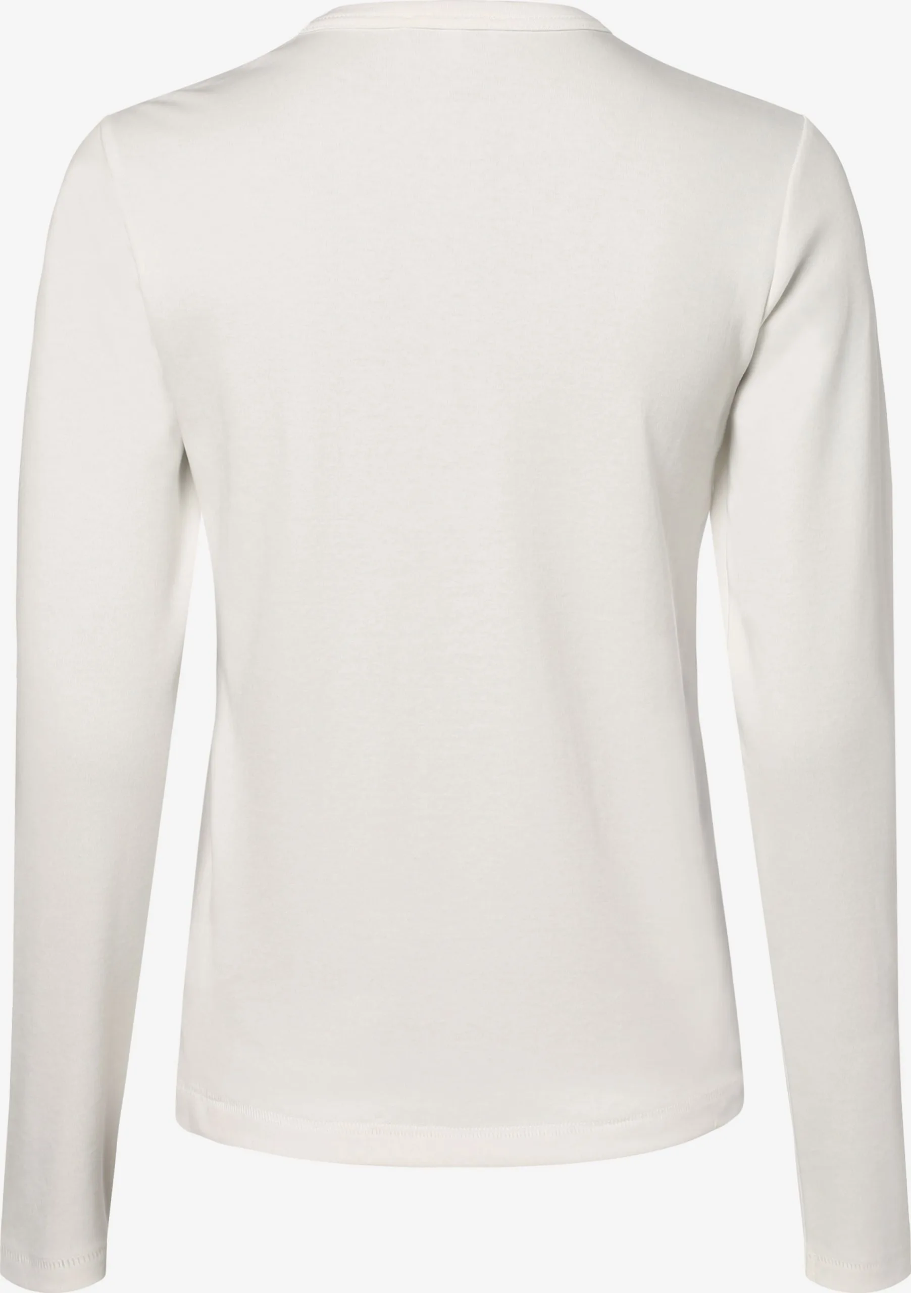 Marie Lund Longsleeves Shirt Dames Ecru 2 Marie Lund Longsleeves Shirt Dames Ecru - Afbeelding 2