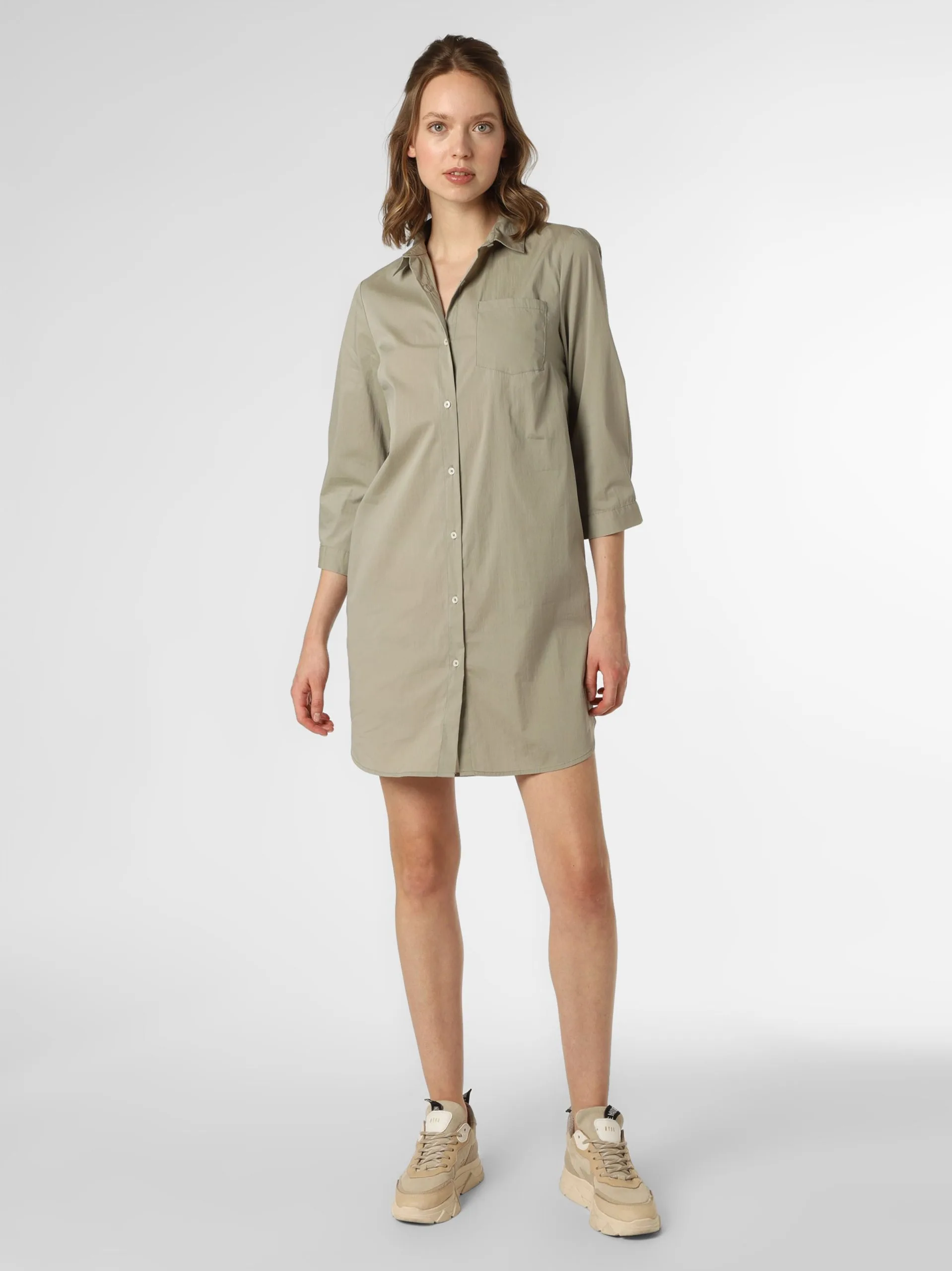 Marie Lund Blousejurken Blousejurk Dames Riet 2 Marie Lund Blousejurken Blousejurk Dames Riet - Afbeelding 2