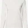 Marie Lund Longsleeves Shirt Dames Ecru