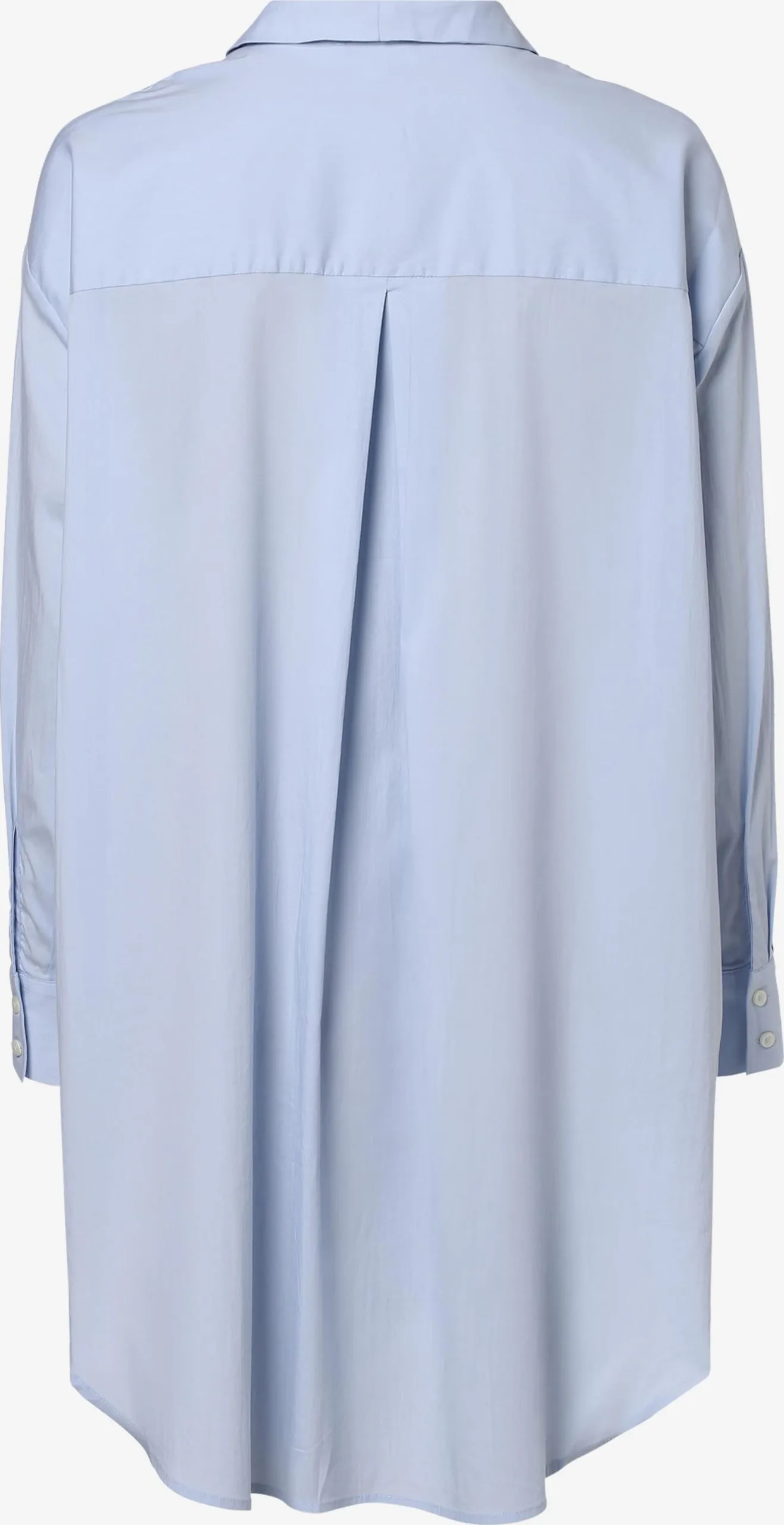 Marie Lund Lange Blouses Blouse Dames Lichtblauw 2 Marie Lund Lange Blouses Blouse Dames Lichtblauw - Afbeelding 2