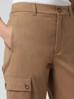 Marie Lund Pantalons Regular Broek Dames Bruin -Marie Lund Verkoop 39eaa43ec8745f61cbdf5273488036b0