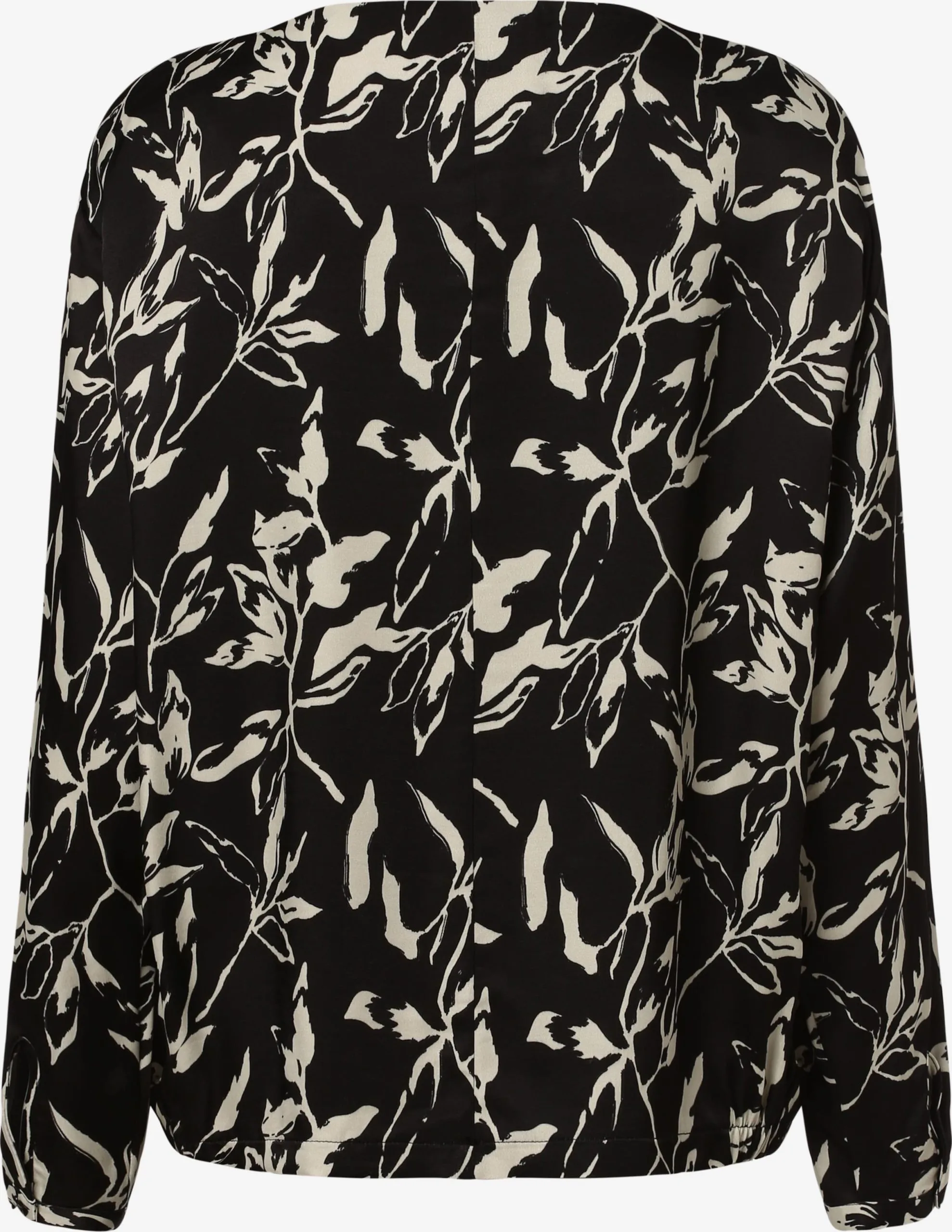 Marie Lund Blouseshirts Blouse Dames Zwart 2 Marie Lund Blouseshirts Blouse Dames Zwart - Afbeelding 2