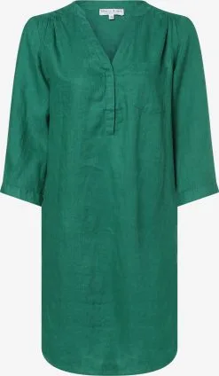 Marie Lund Zomerjurken Zomerjurk Dames Smaragd