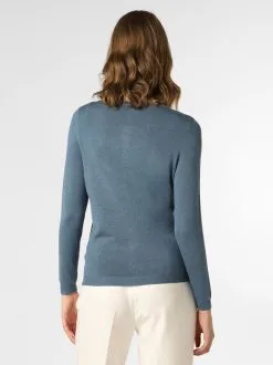 Marie Lund Vesten Gebreid Vest Dames Blauw 6 Marie Lund Vesten Gebreid Vest Dames Blauw -Marie Lund Verkoop 3decf84b9d61e219b44258850632e2fb