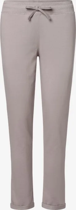 Marie Lund Pantalons Regular Broek Dames Grijs