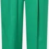 Marie Lund Broeken Regular Pantalon Dames Groen