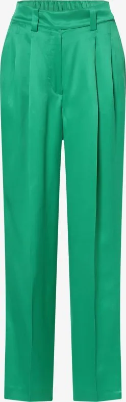 Marie Lund Broeken Regular Pantalon Dames Groen