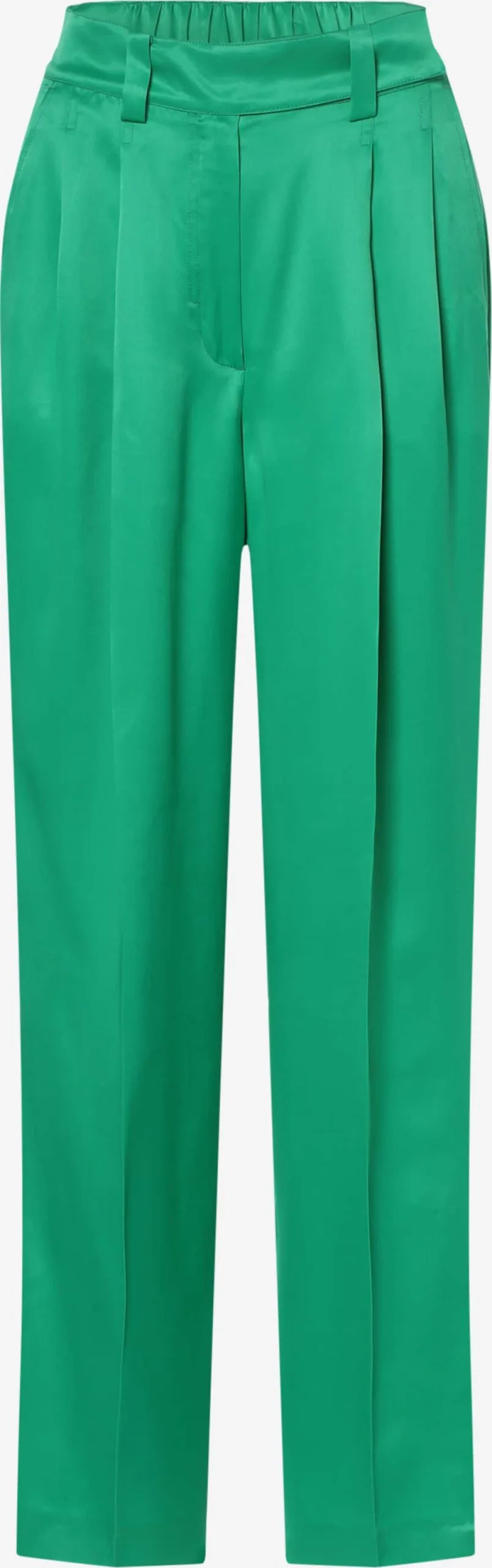 Marie Lund Broeken Regular Pantalon Dames Groen 1 Marie Lund Broeken Regular Pantalon Dames Groen