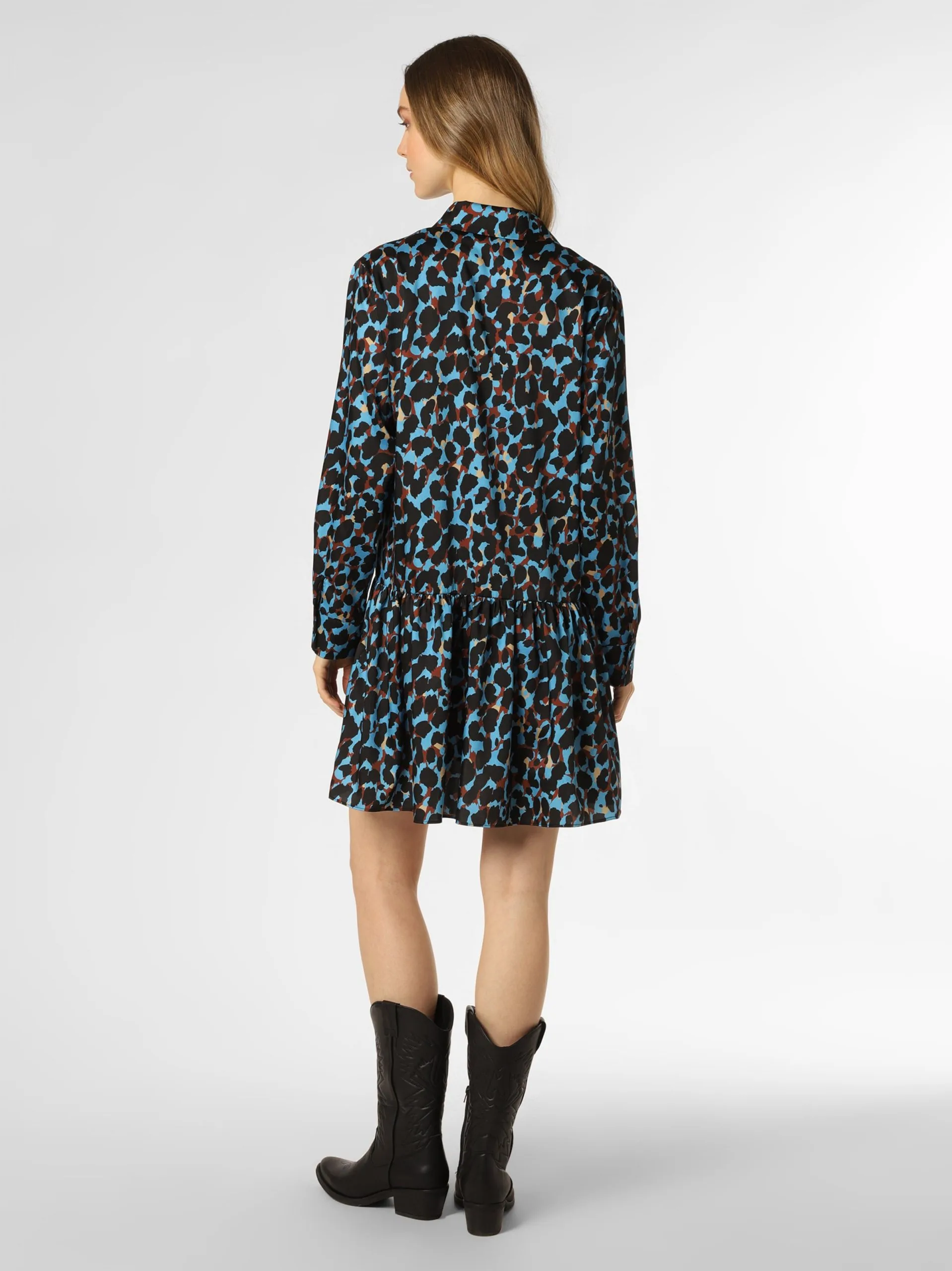 Marie Lund Mini Jurken Jurk Dames Gemengde Kleuren 3 Marie Lund Mini Jurken Jurk Dames Gemengde Kleuren - Afbeelding 3