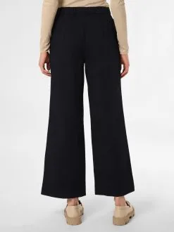 Marie Lund Pantalons Loosefit Broek Dames Marine -Marie Lund Verkoop 44efc5b921002bbd308d33346af72c5e