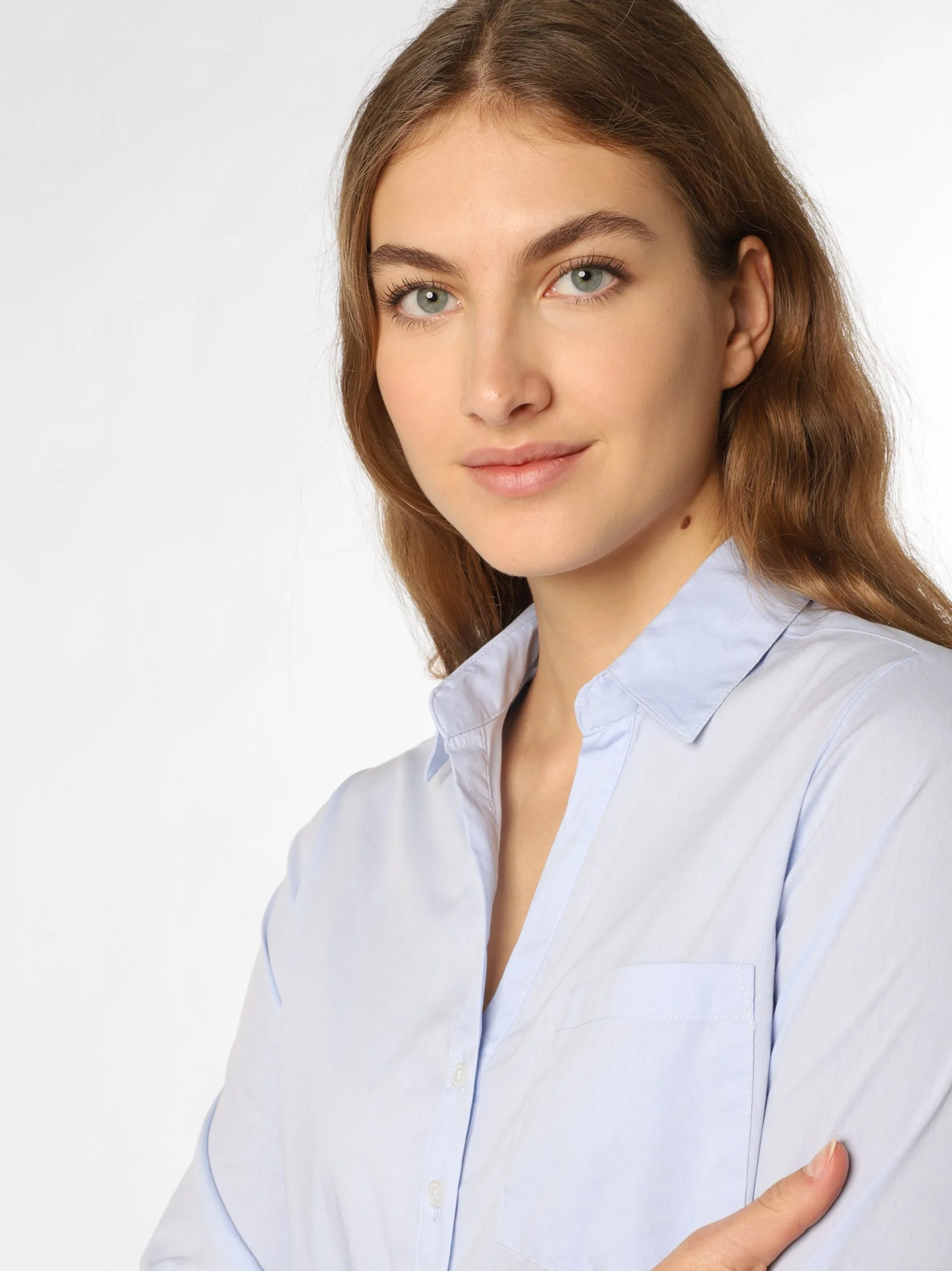 Marie Lund Blouses & Tunieken Blouse Dames Lichtblauw 4 Marie Lund Blouses & Tunieken Blouse Dames Lichtblauw - Afbeelding 4