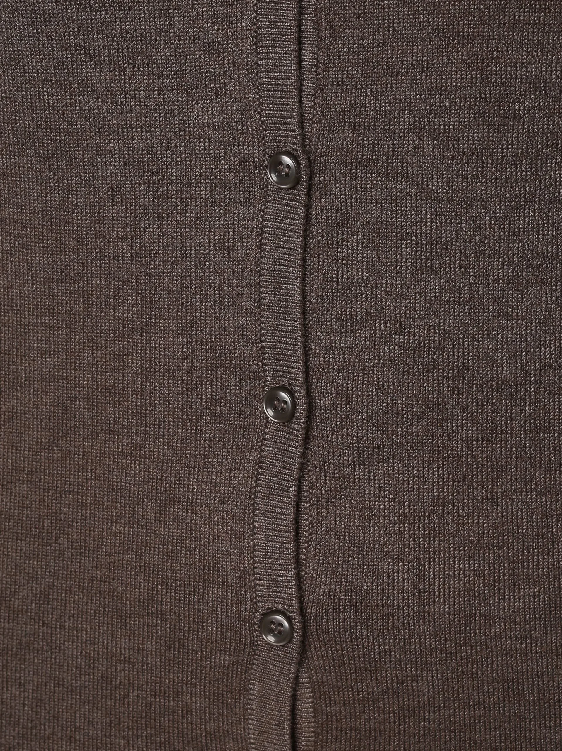 Marie Lund Vesten Gebreid Vest Dames Grijs 2 Marie Lund Vesten Gebreid Vest Dames Grijs - Afbeelding 2