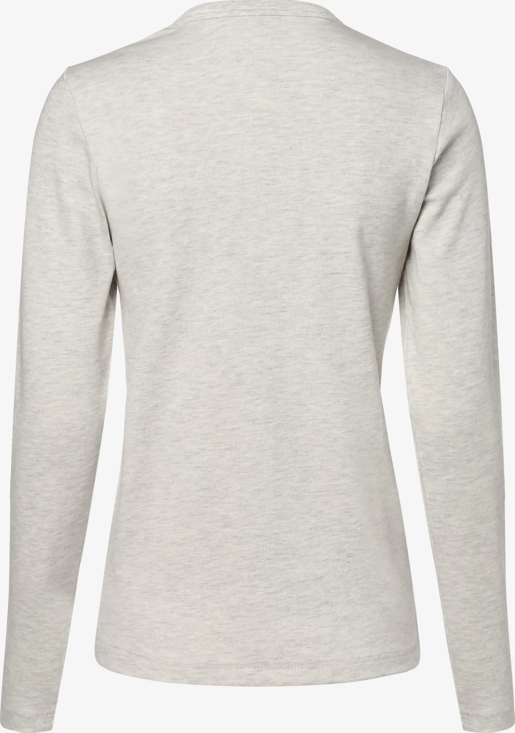 Marie Lund Longsleeves Shirt Dames Lichtgrijs 2 Marie Lund Longsleeves Shirt Dames Lichtgrijs - Afbeelding 2