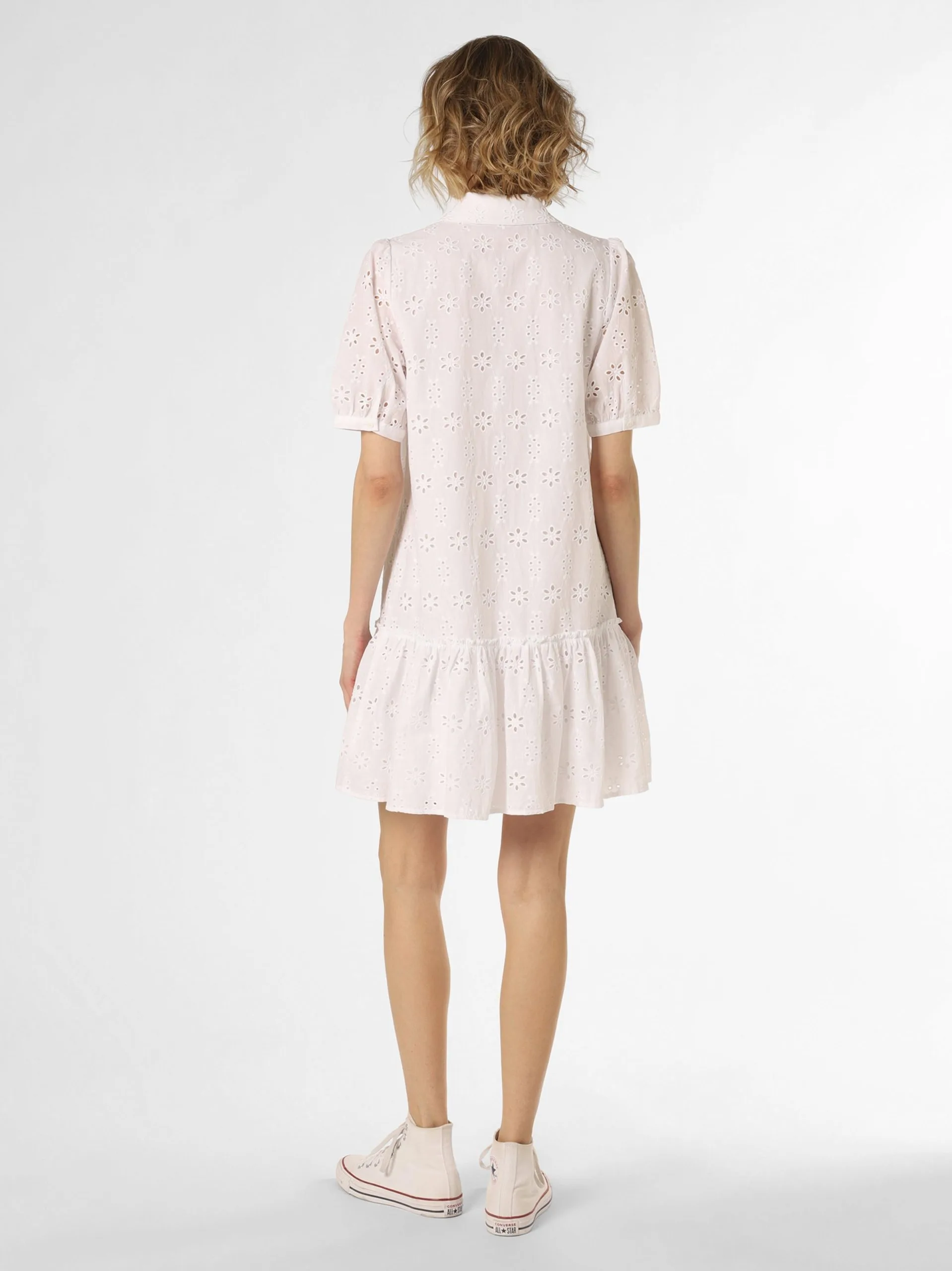 Marie Lund Blousejurken Blousejurk Dames Wit 2 Marie Lund Blousejurken Blousejurk Dames Wit - Afbeelding 2