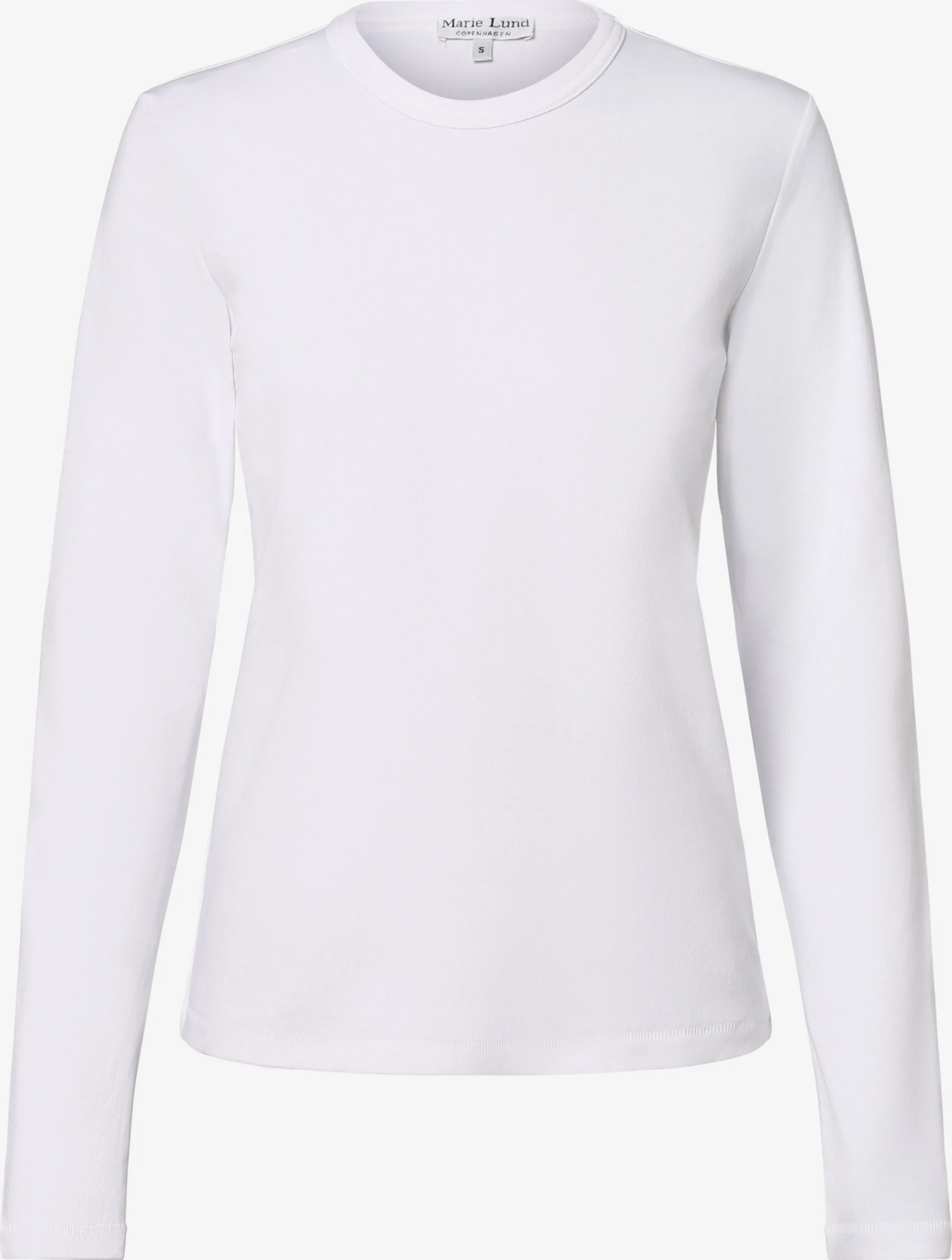 Marie Lund Longsleeves Shirt Dames Wit 1 Marie Lund Longsleeves Shirt Dames Wit