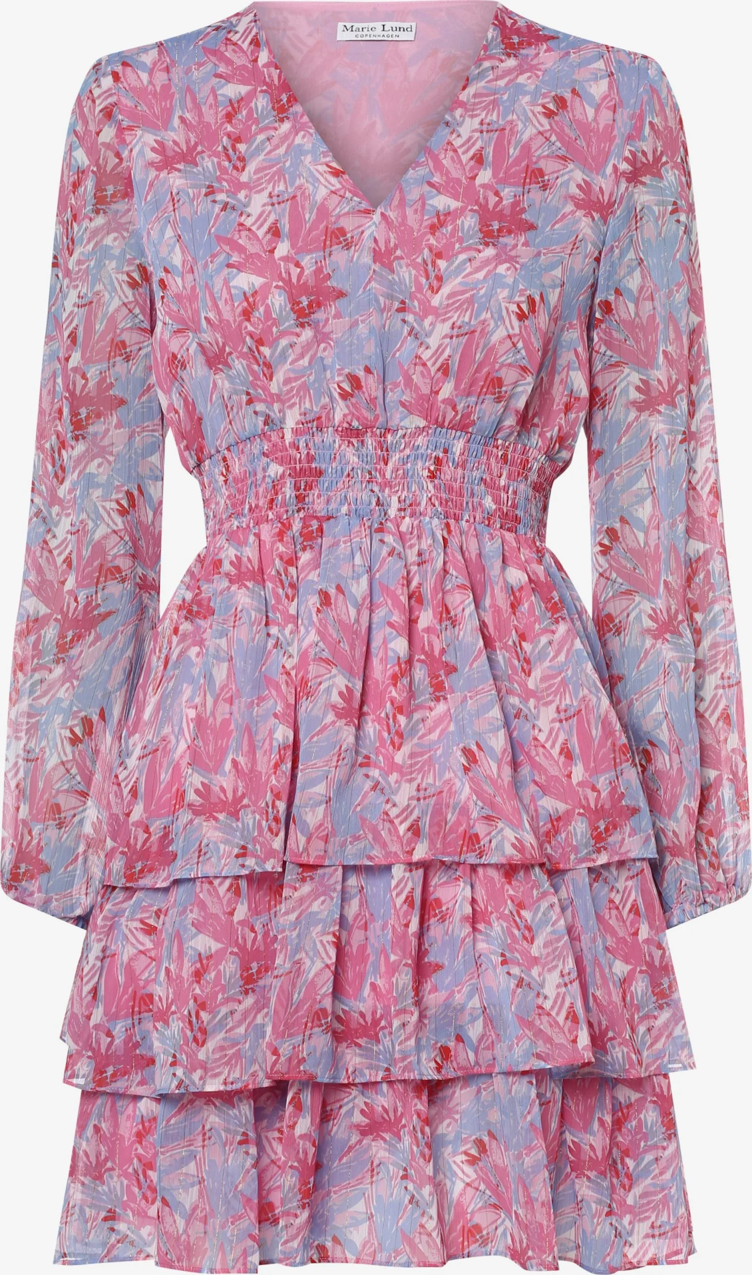 Marie Lund Mini Jurken Jurk Dames Pink 1 Marie Lund Mini Jurken Jurk Dames Pink