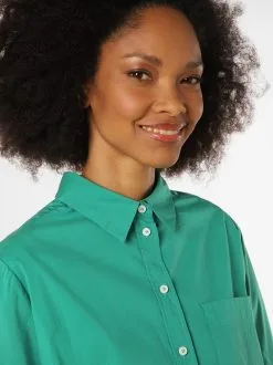 Marie Lund Blouses Met Korte Mouw Blouse Dames Groen -Marie Lund Verkoop 5407598c5f30ab16203e1c4e004c5f24