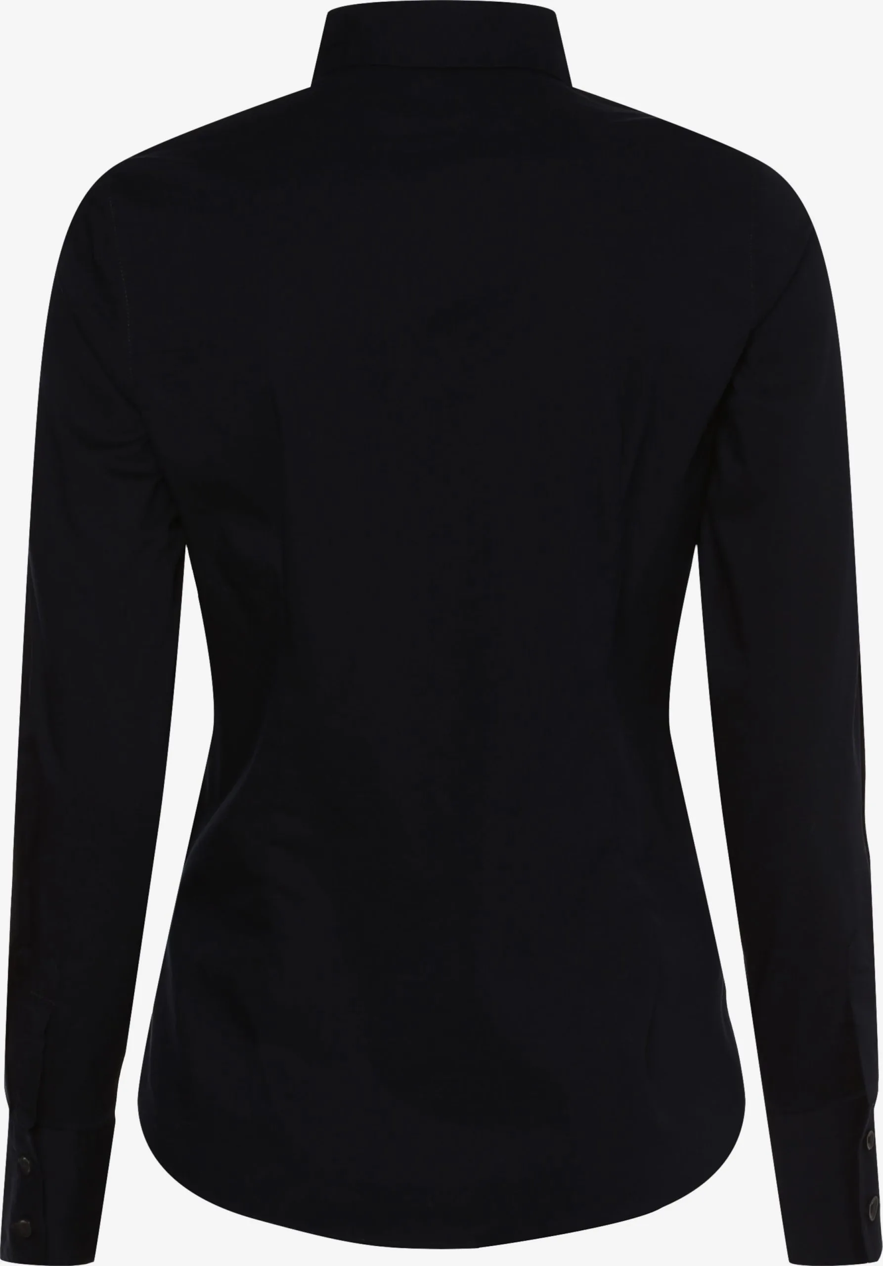 Marie Lund Overhemden Blouse Dames Marine 2 Marie Lund Overhemden Blouse Dames Marine - Afbeelding 2