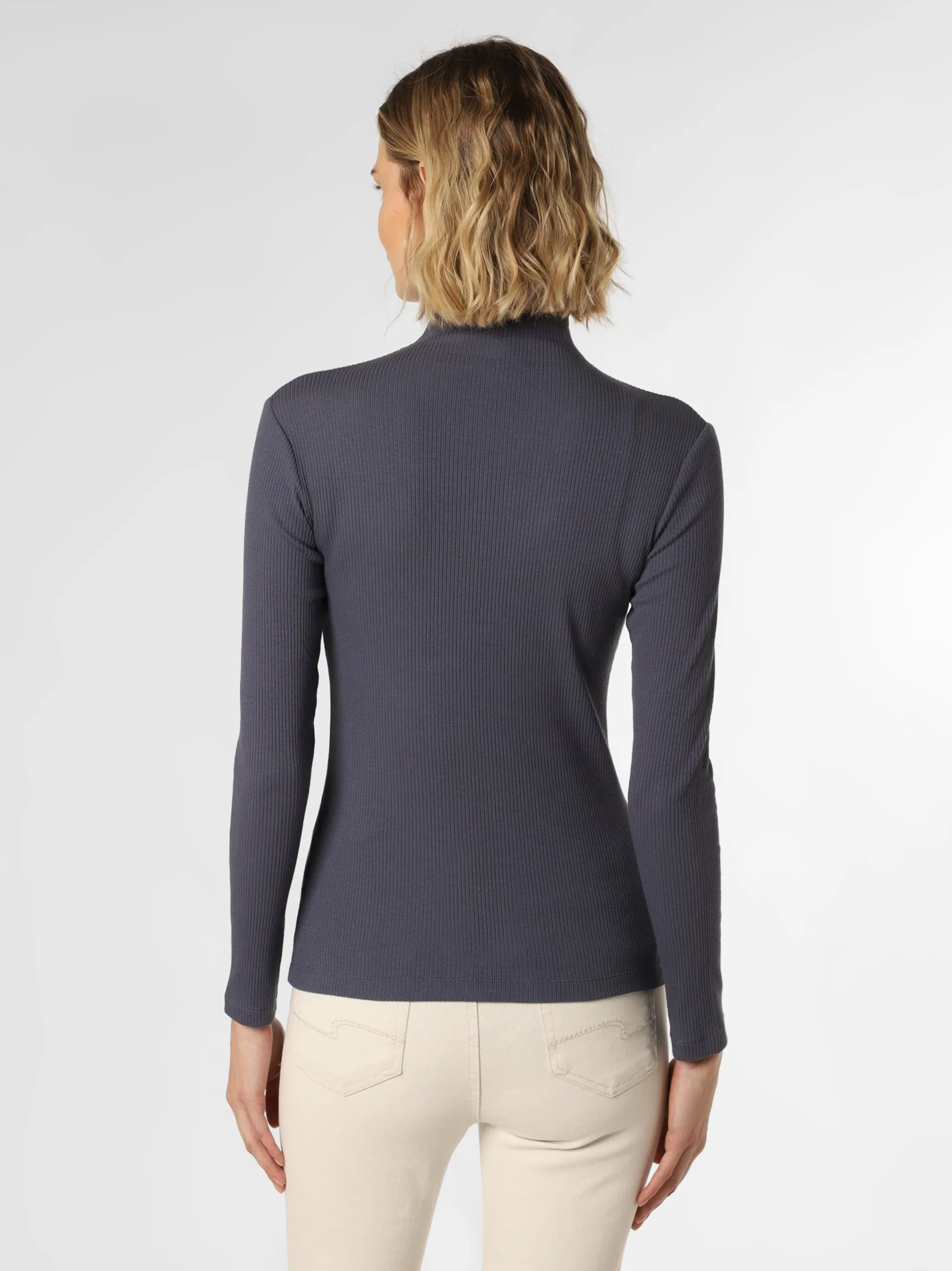 Marie Lund Longsleeves Shirt Dames Blauw 3 Marie Lund Longsleeves Shirt Dames Blauw - Afbeelding 3