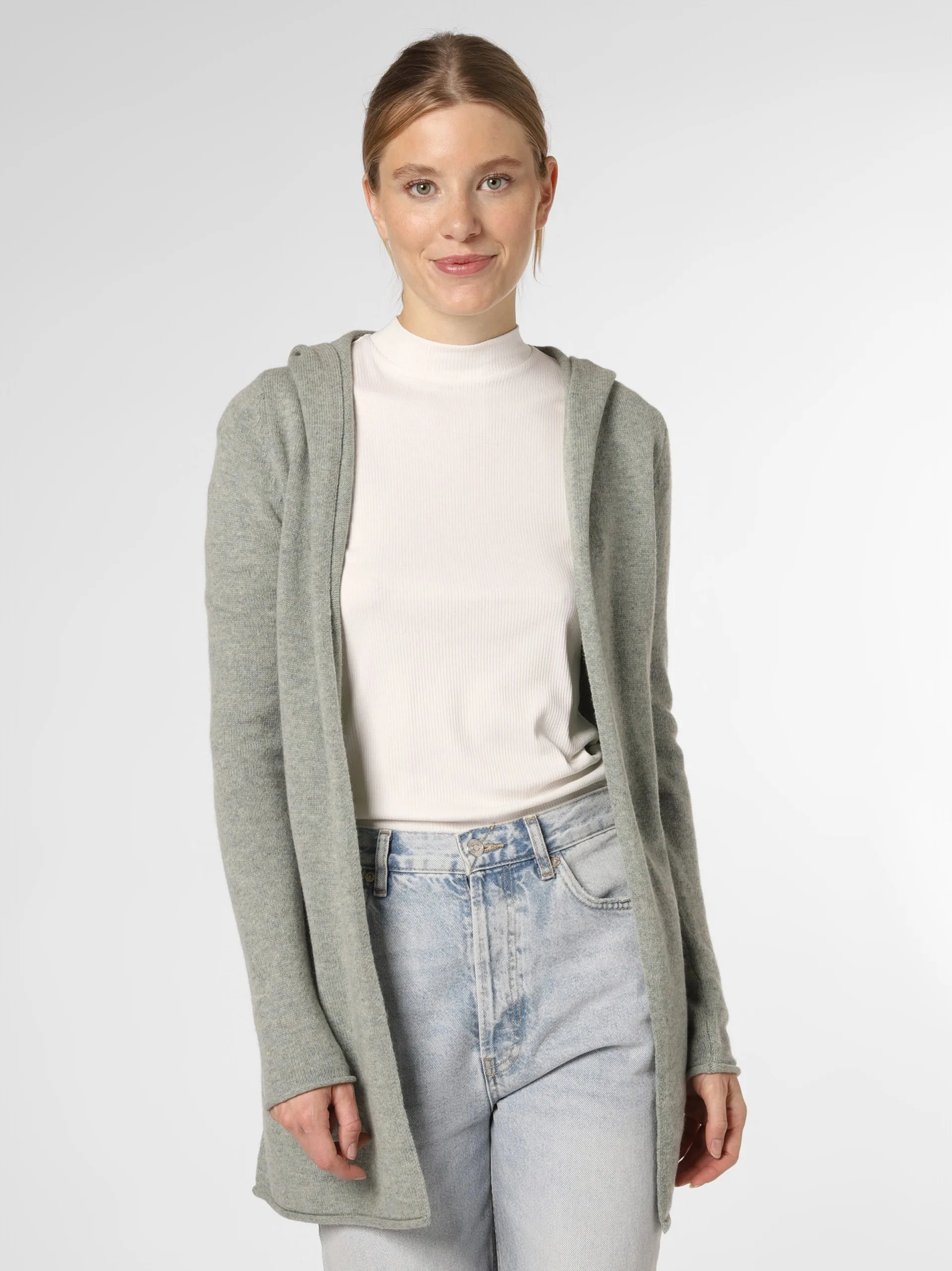 Marie Lund Vesten Gebreid Vest Dames Donkergroen 2 Marie Lund Vesten Gebreid Vest Dames Donkergroen - Afbeelding 2