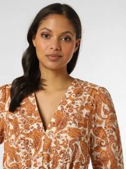 Marie Lund Midi Jurken Jurk Dames Karamel 5 Marie Lund Midi Jurken Jurk Dames Karamel -Marie Lund Verkoop 55ca970fe2b2c4744293ea5925640977