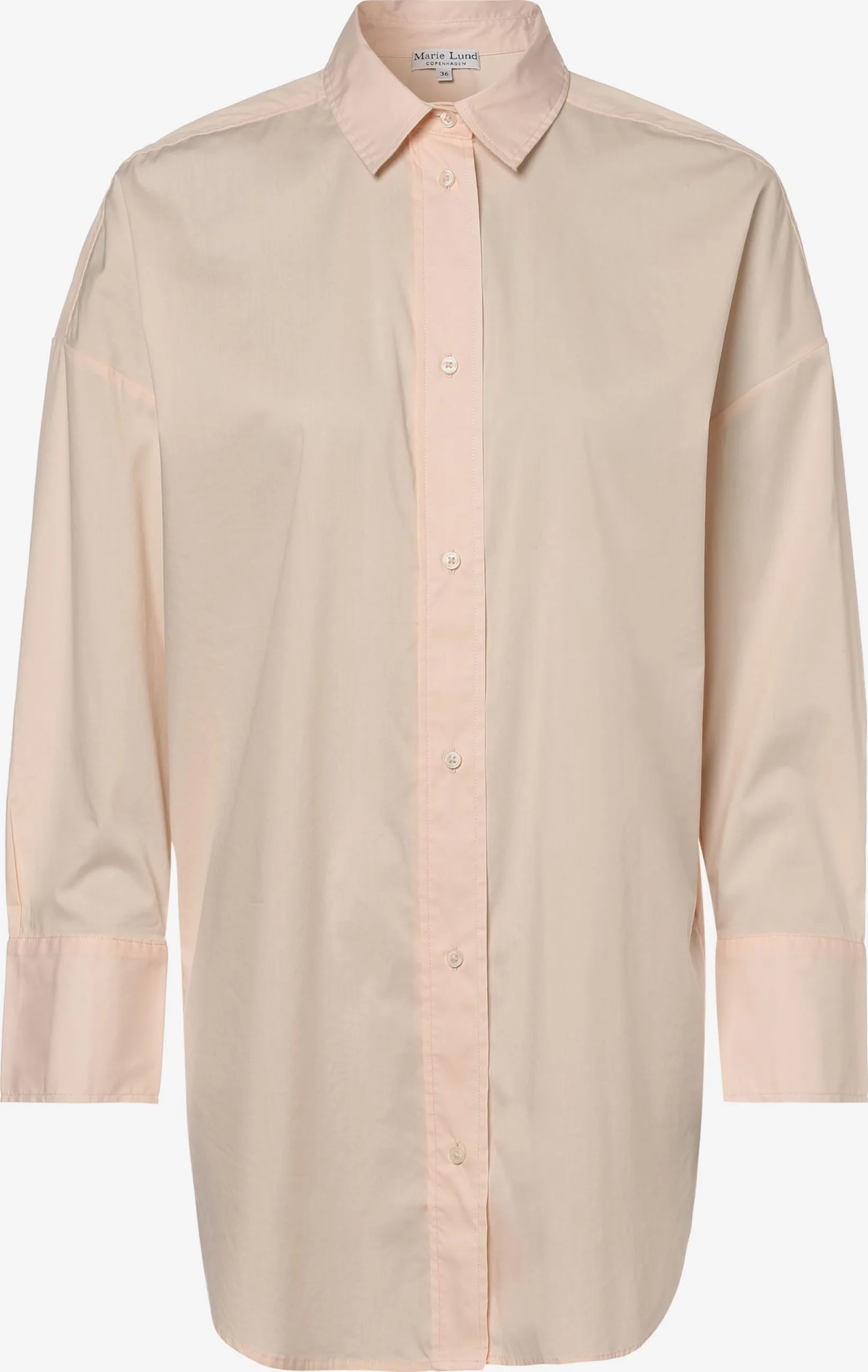 Marie Lund Lange Blouses Blouse Dames Roze 1 Marie Lund Lange Blouses Blouse Dames Roze