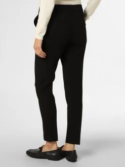 Marie Lund Pantalons Regular Broek Dames Zwart -Marie Lund Verkoop 5664784d1e4395708694dc5a4d95f744
