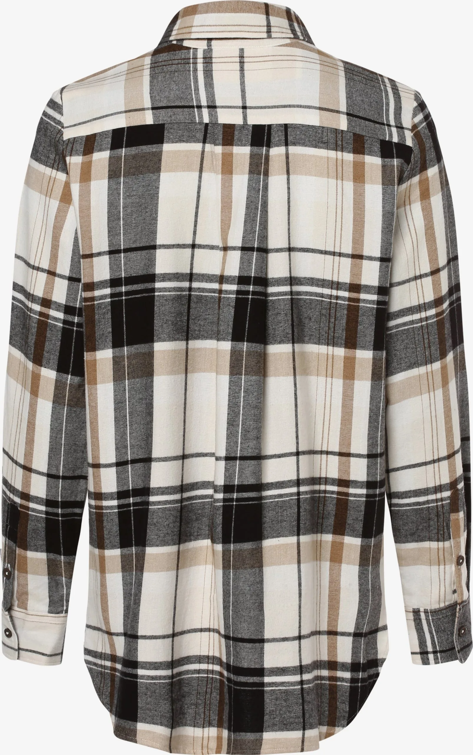 Marie Lund Overhemden Blouse Dames Ecru 2 Marie Lund Overhemden Blouse Dames Ecru - Afbeelding 2