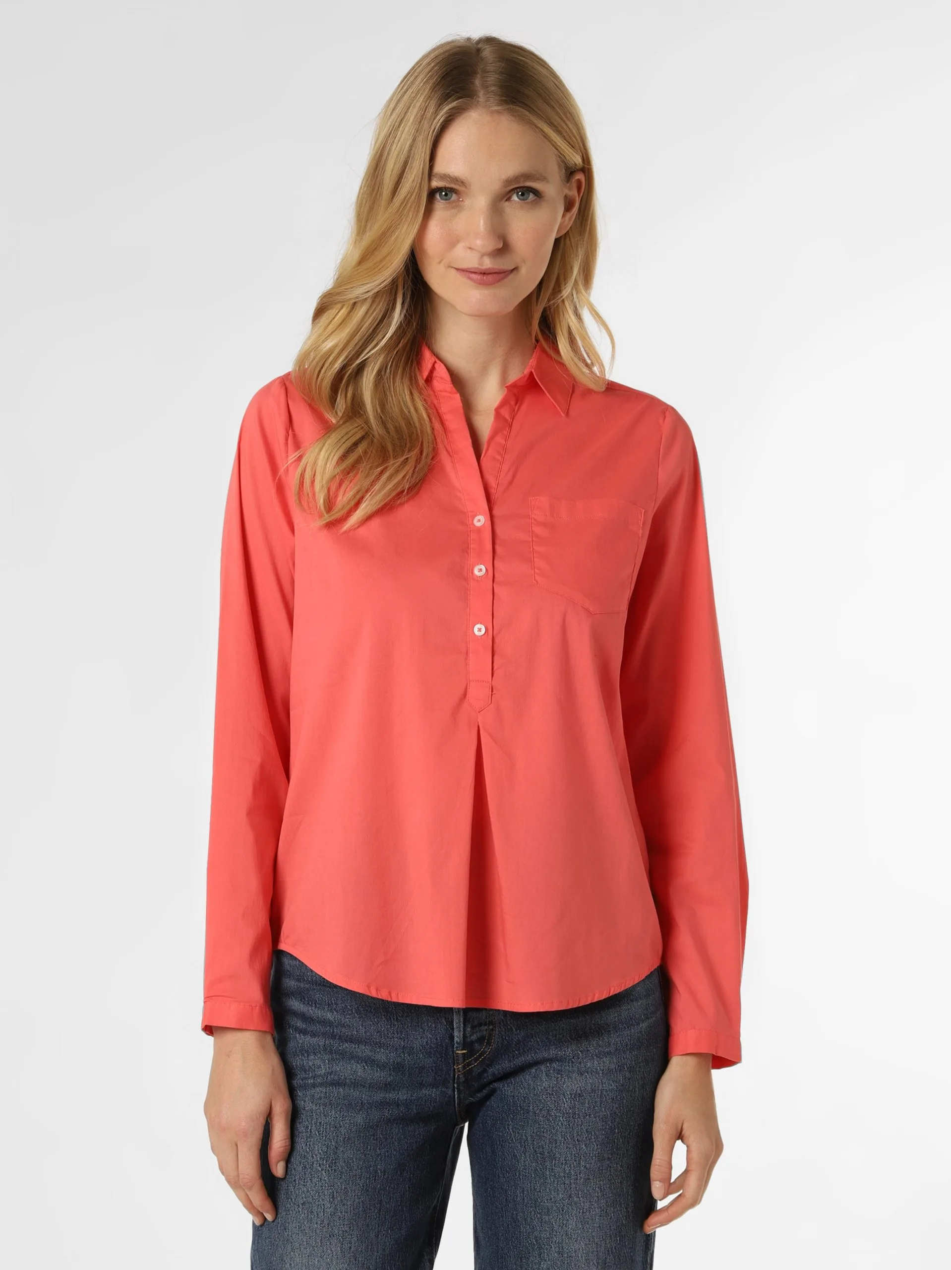 Marie Lund Blouses & Tunieken Blouse Dames Koraal 2 Marie Lund Blouses & Tunieken Blouse Dames Koraal - Afbeelding 2