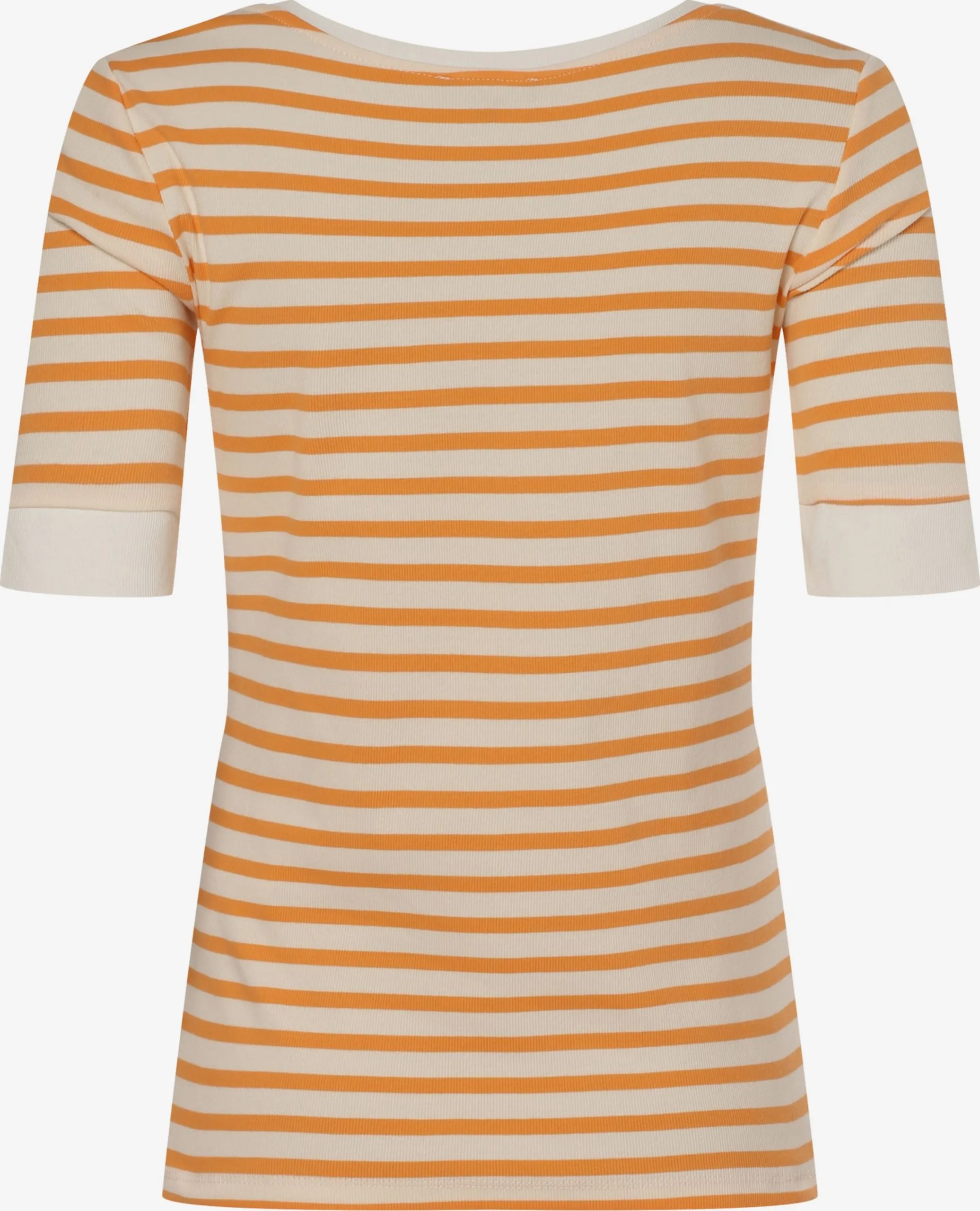 Marie Lund T-shirts Shirt Dames Ecru / Oranje 2 Marie Lund T-shirts Shirt Dames Ecru / Oranje - Afbeelding 2