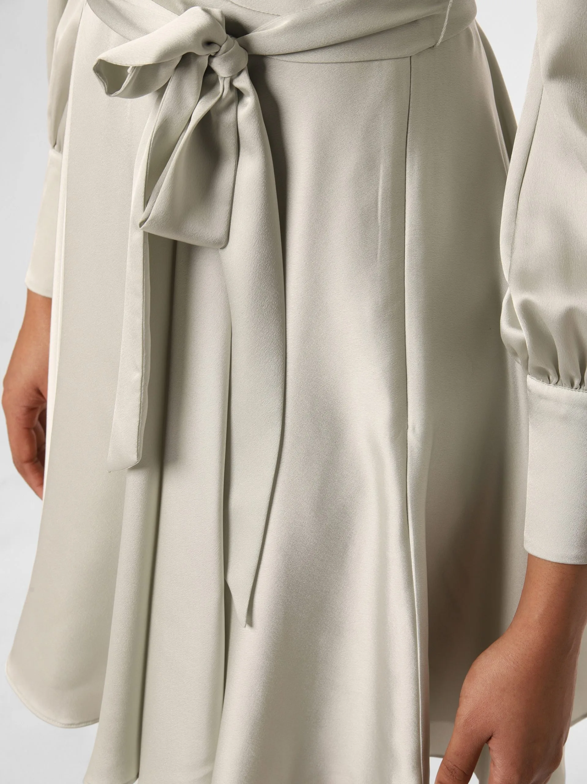 Marie Lund Cocktailjurken Cocktailjurk Dames Mintgroen 4 Marie Lund Cocktailjurken Cocktailjurk Dames Mintgroen - Afbeelding 4