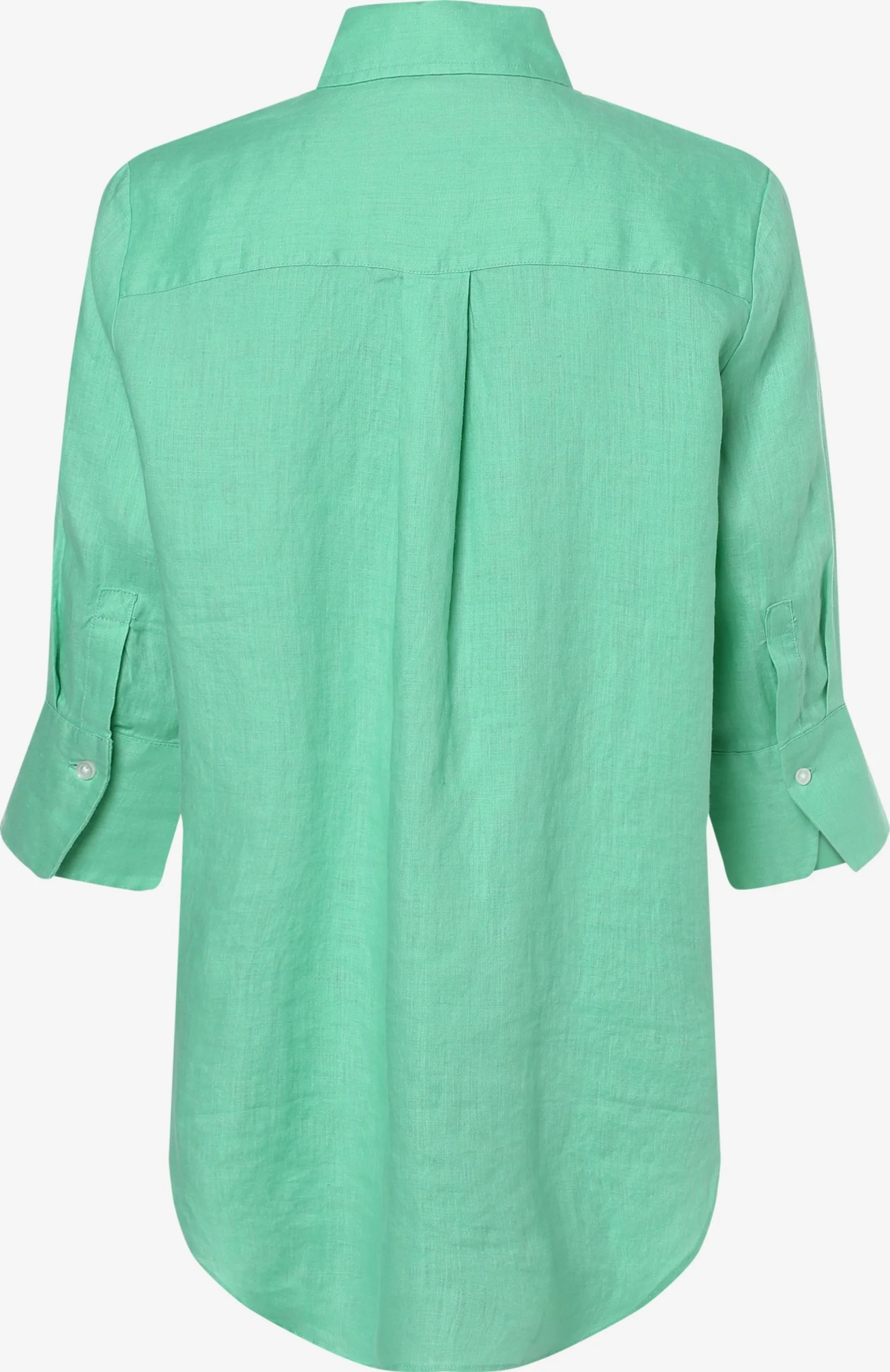 Marie Lund Blouses Met Korte Mouw Blouse Rihab Dames Mintgroen 2 Marie Lund Blouses Met Korte Mouw Blouse Rihab Dames Mintgroen - Afbeelding 2