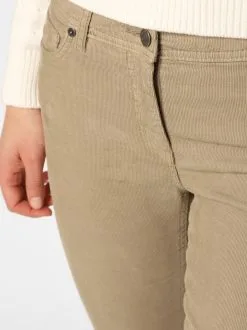 Marie Lund Pantalons Slimfit Broek Dames Beige -Marie Lund Verkoop 5e002692594dafb07a4e3b41d57e538d